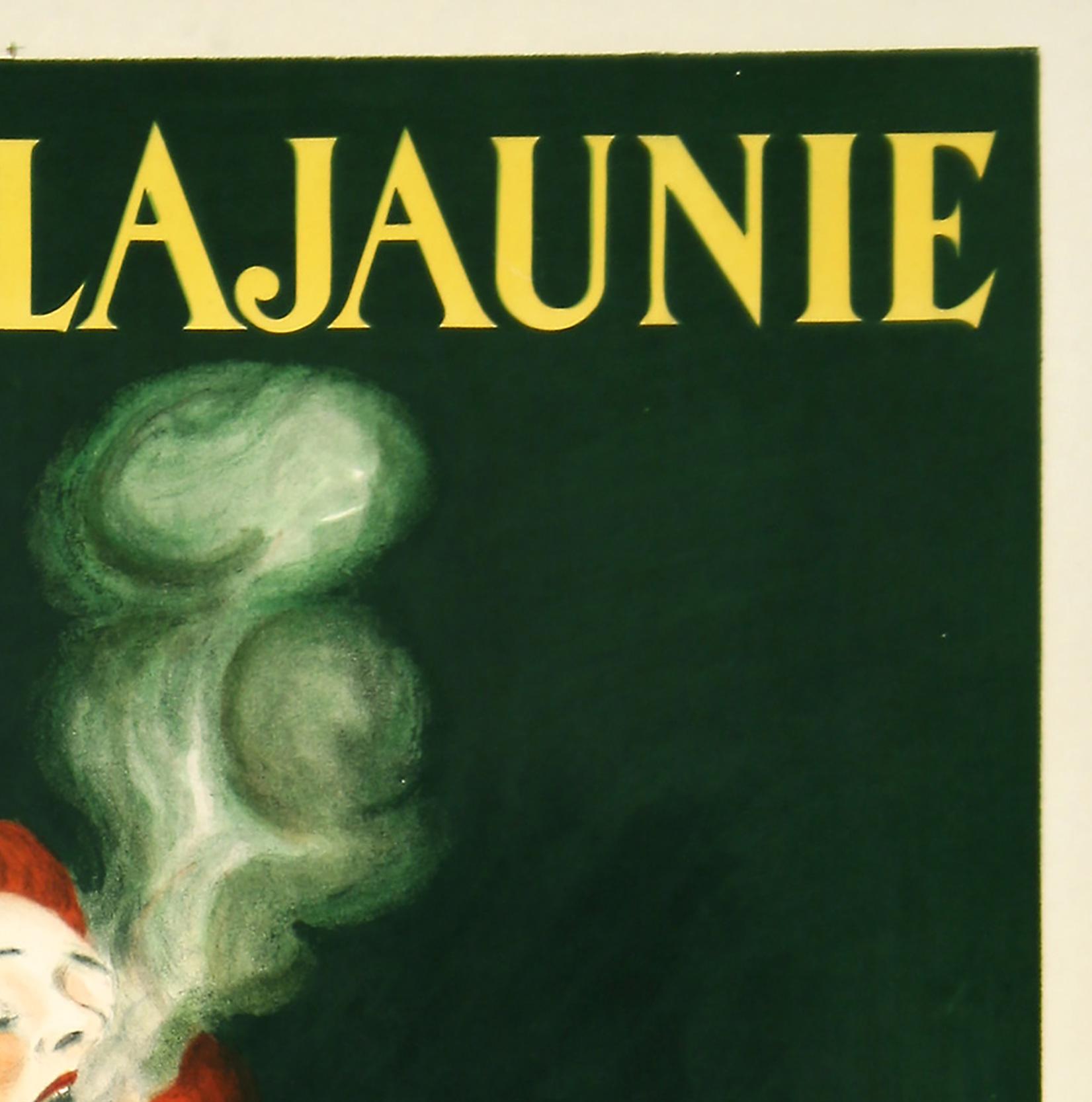 20th Century Cachou Lajaunie 1922 Vintage French Advertising Poster, Leonetto Cappiello