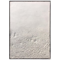 CaCO3 Alveolizzazione, Wall Art in Stucco, Mortar and Steel by Artist CaCO3