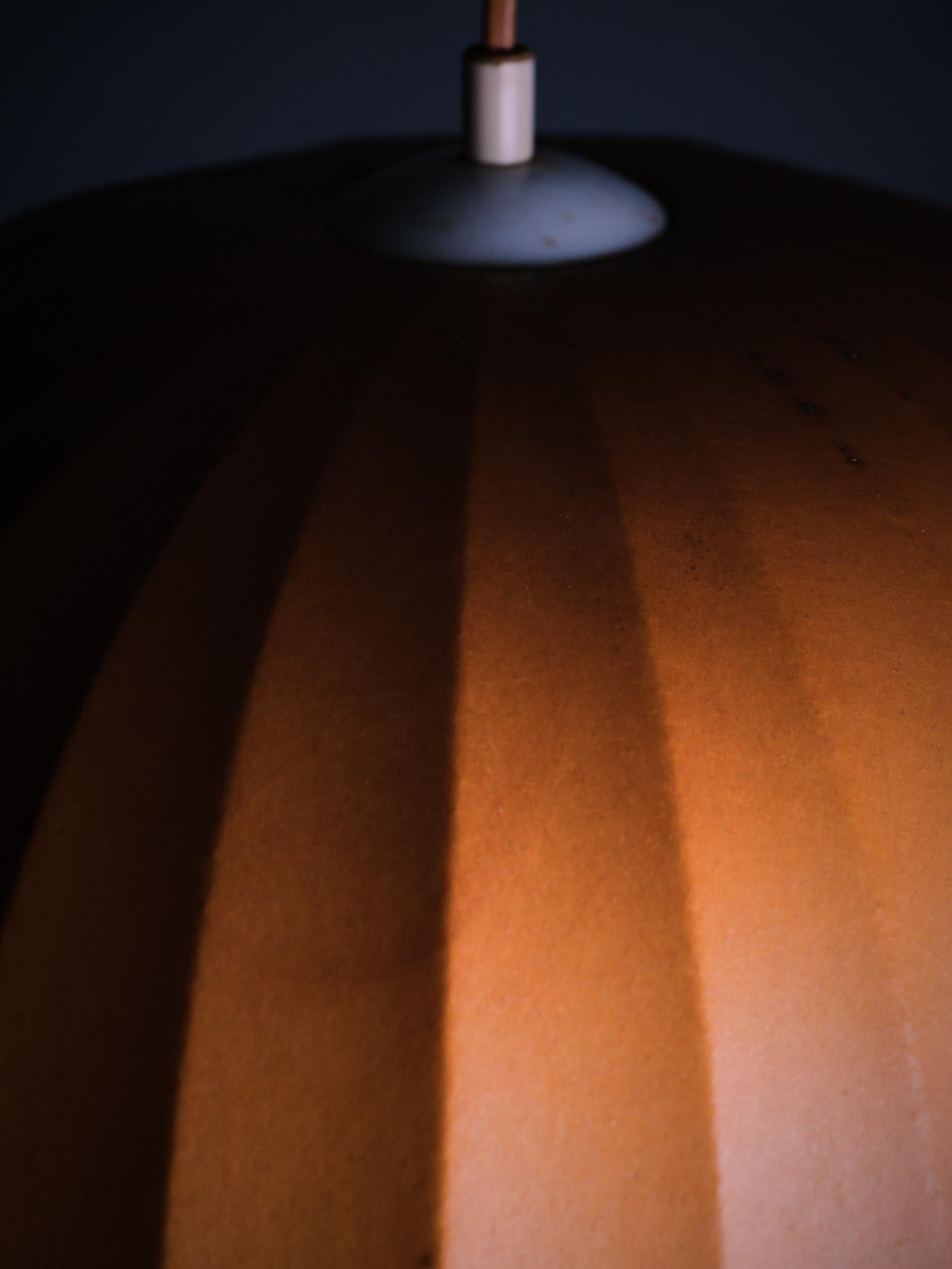 Lampada da soffitto Cacoon di Hans Bergström per Ateljé Lyktan, Svezia, anni '60 In condizioni buone in vendita a Eskilstuna, SE