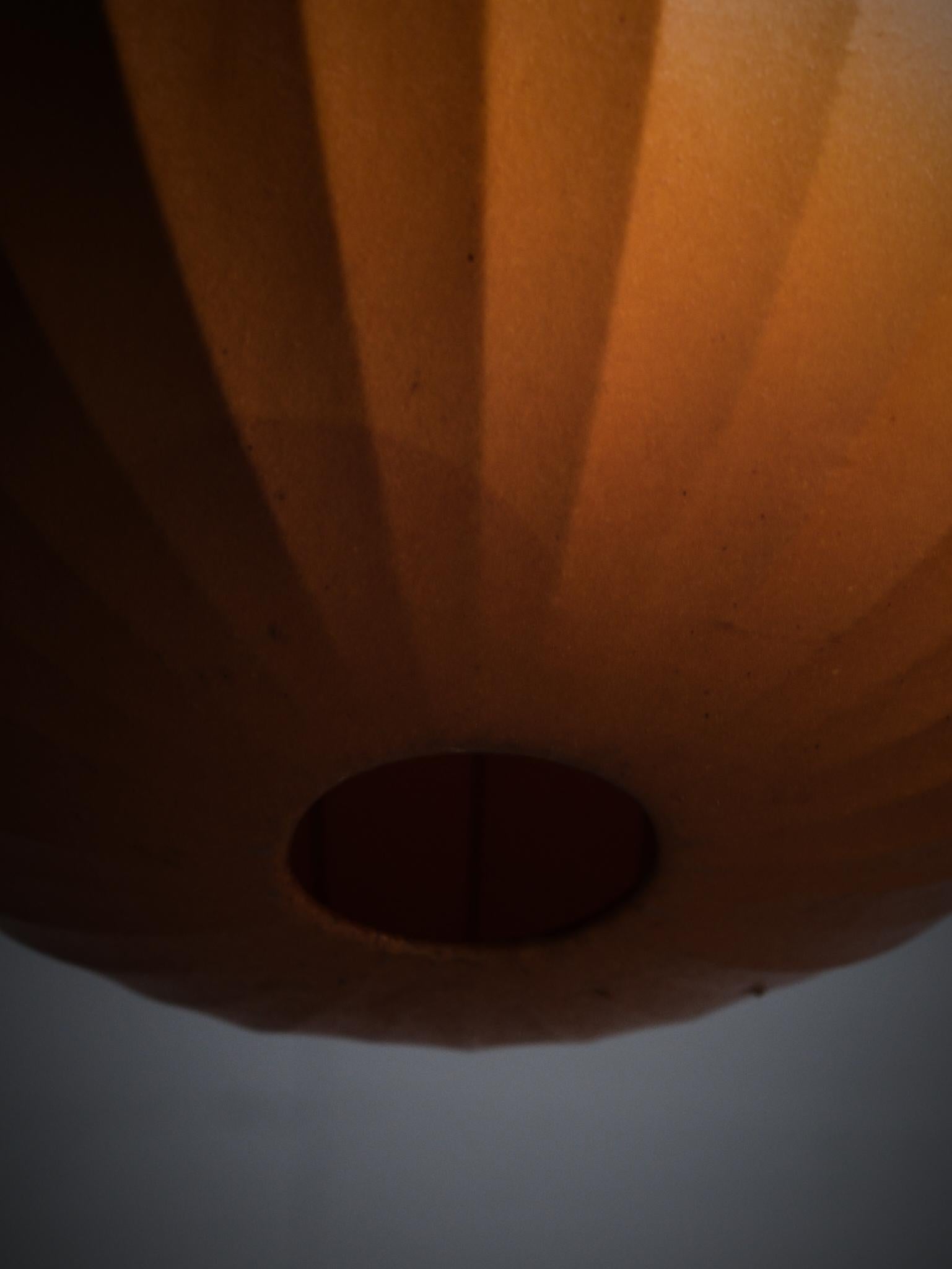 Lampada da soffitto Cacoon di Hans Bergström per Ateljé Lyktan, Svezia, anni '60 in vendita 1
