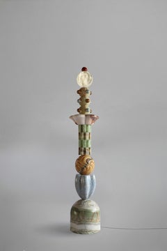 Cactona Lamp - Lithic Bloom - Sten Studio - 2025 - Edition of 8