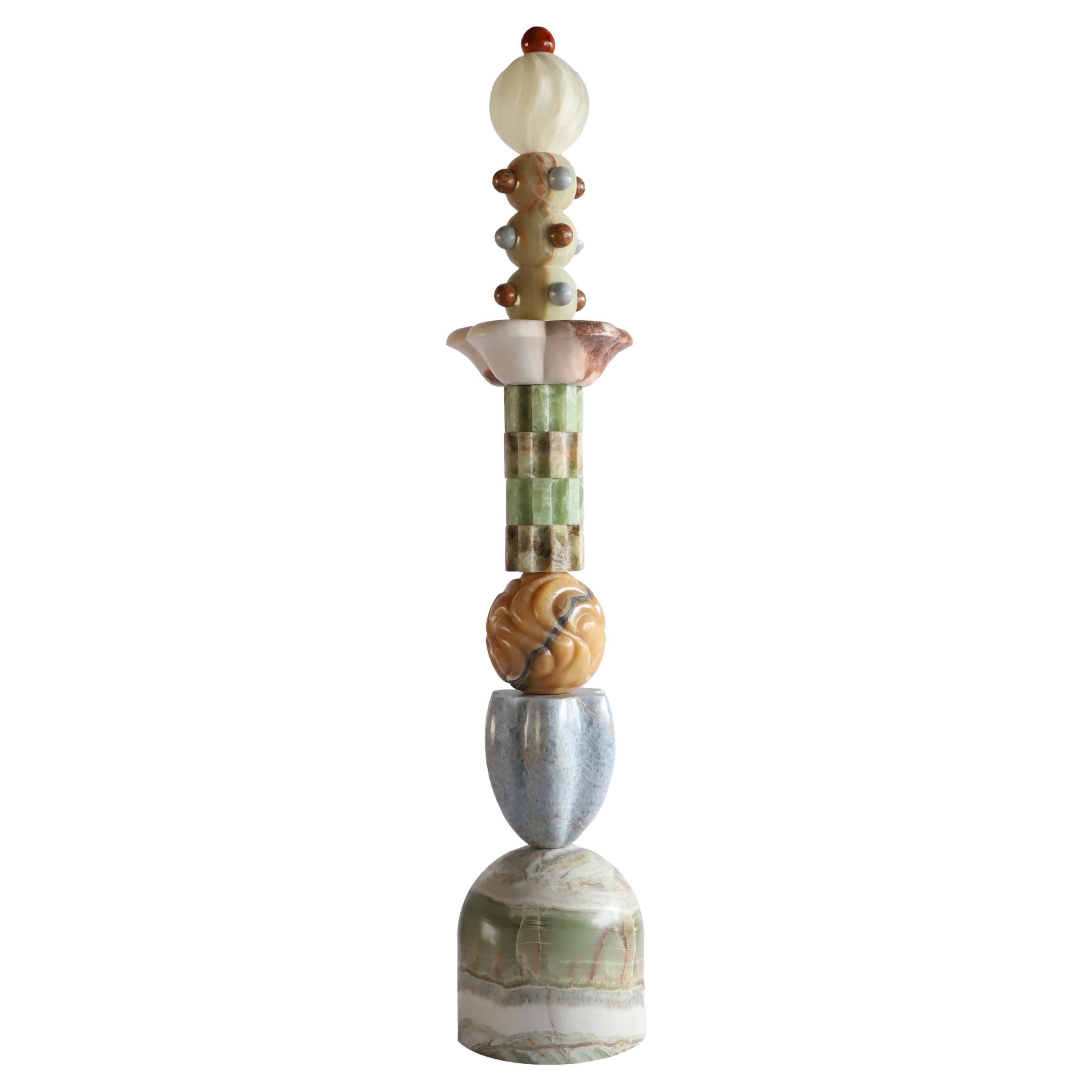 Cactona Lamp - Lithic Bloom - Sten Studio - 2025 - Edition of 8