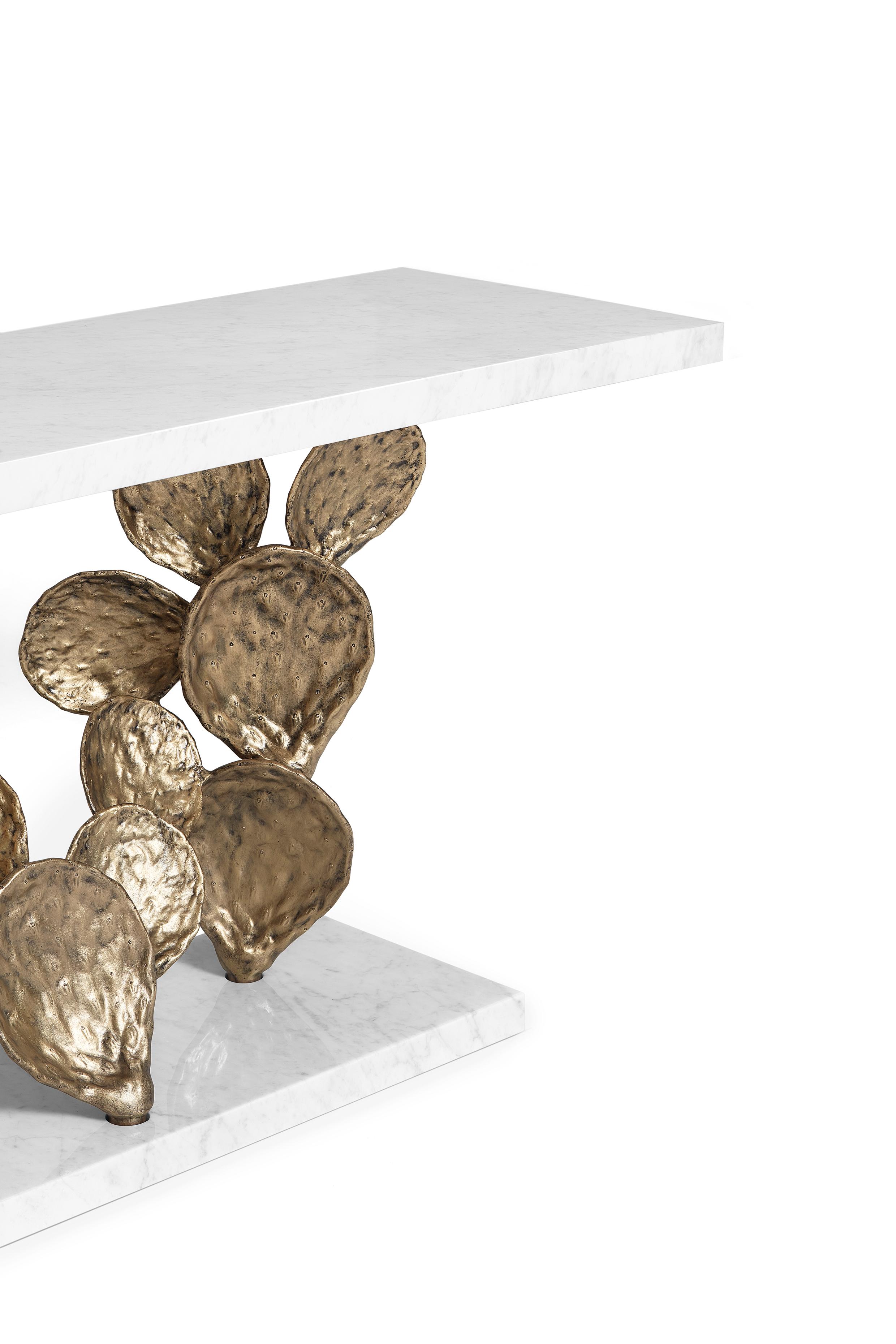 Portuguese Cactus 160 Console by Ginger & Jagger For Sale