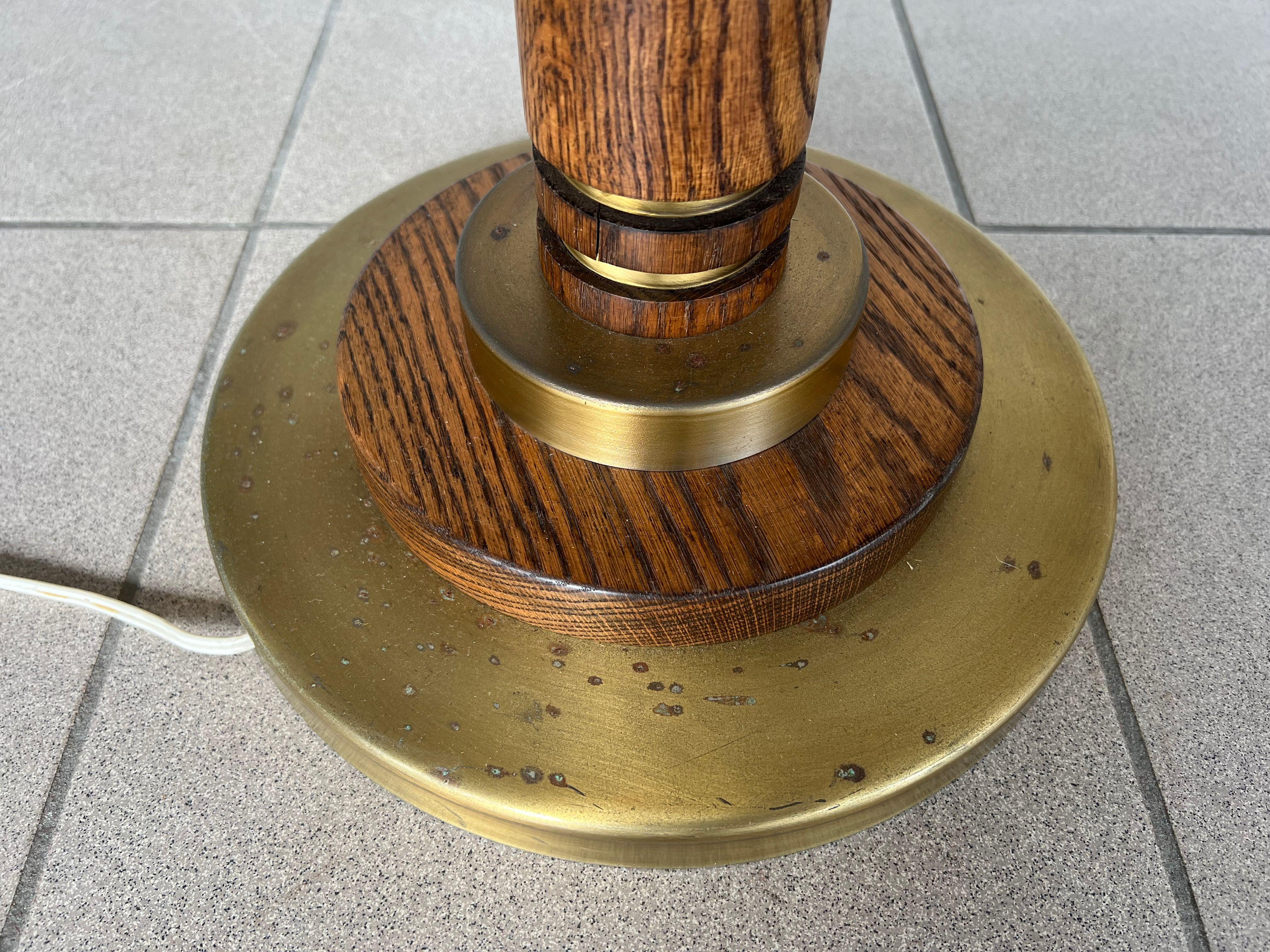 Lámpara de pie vintage de 3 luces Cactus en venta 3