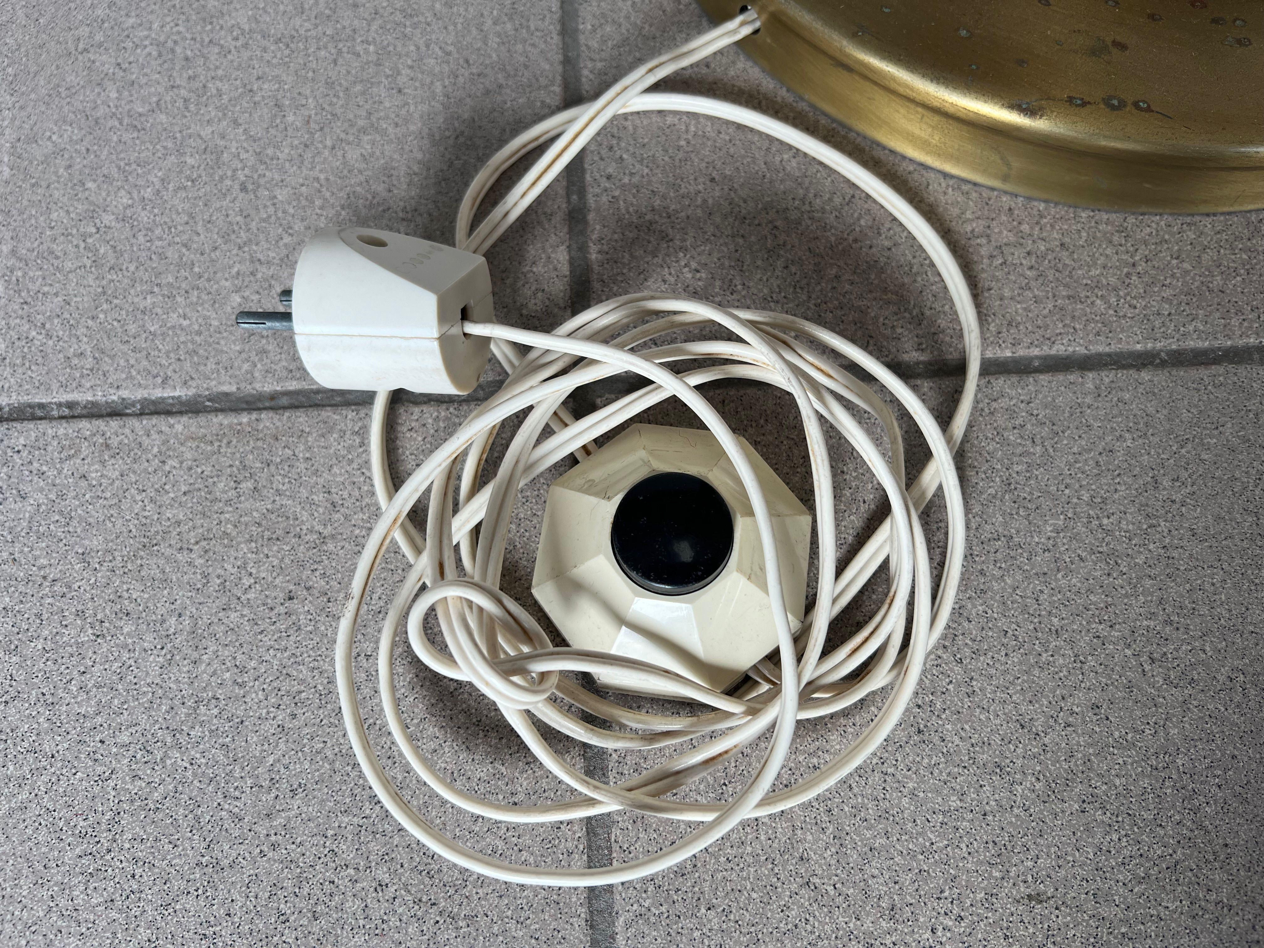 Lámpara de pie vintage de 3 luces Cactus en venta 4