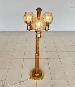 Cactus 3-Light Vintage Floor Lamp