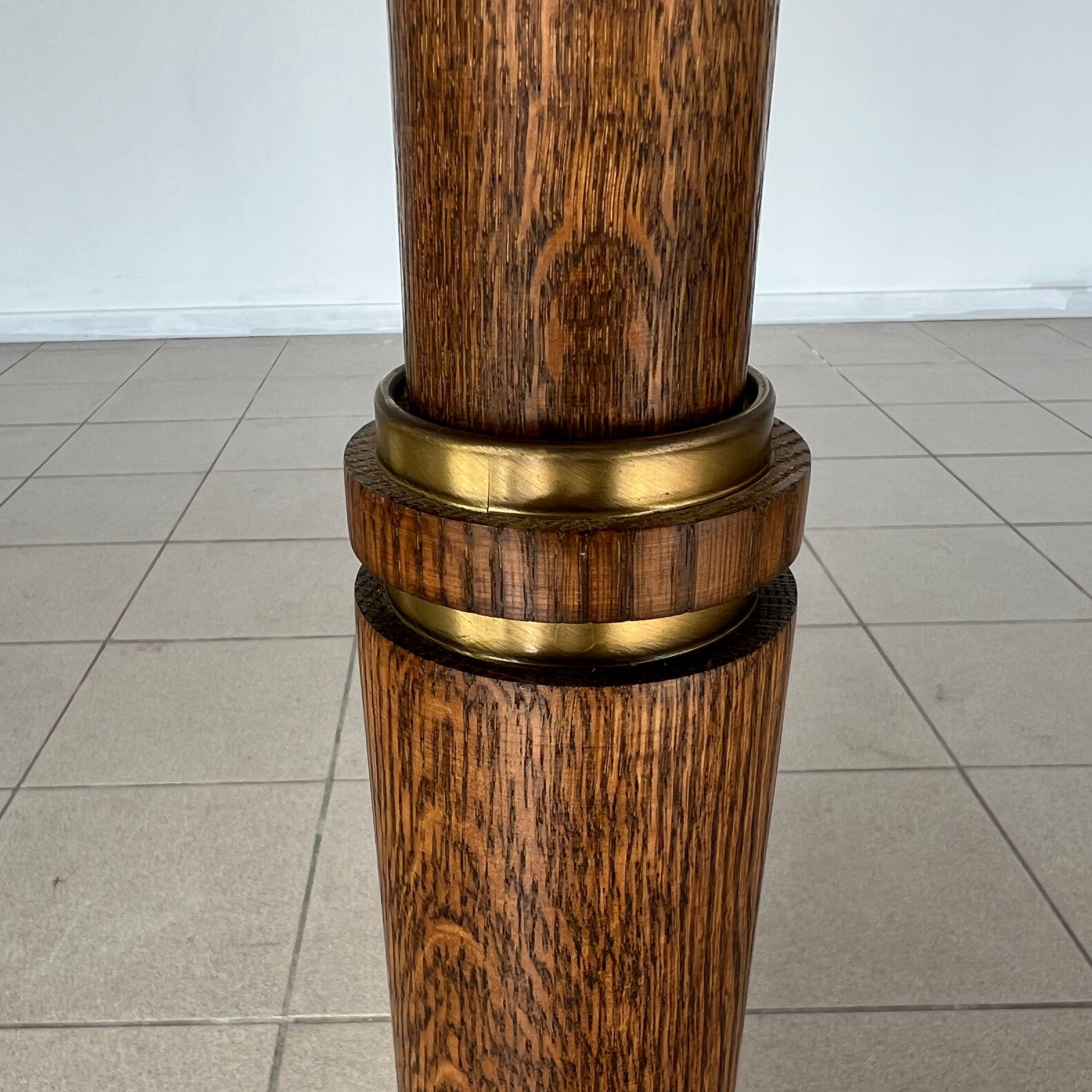 Lámpara de pie vintage de 3 luces Cactus en venta 2