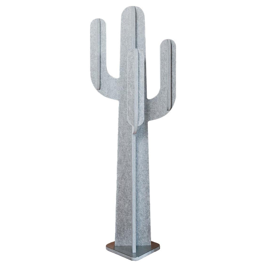 Cactus 4-Armed Sound Absorbing Figurative Sculpture by Marie Aigner For Sale