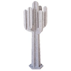 Cactus 6-Armed Sound Absorbing Figurative Sculpture by Marie Aigner