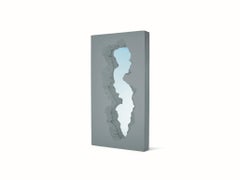 Cactus/Another Green by Gufram+Broken Mirror/ Grey by Gufram