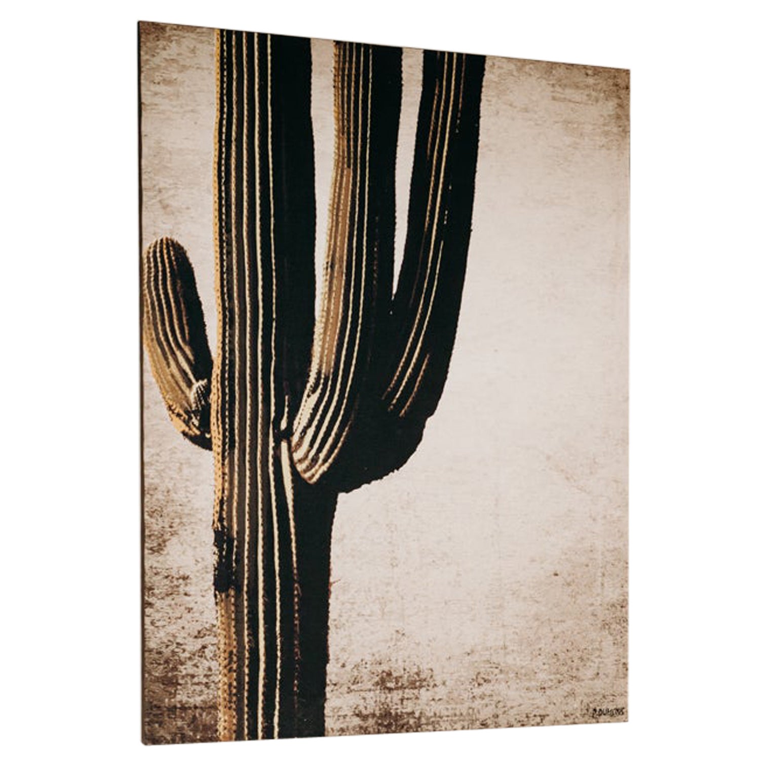 Œuvre d'art « cactus » de Pascale Dumons en vente