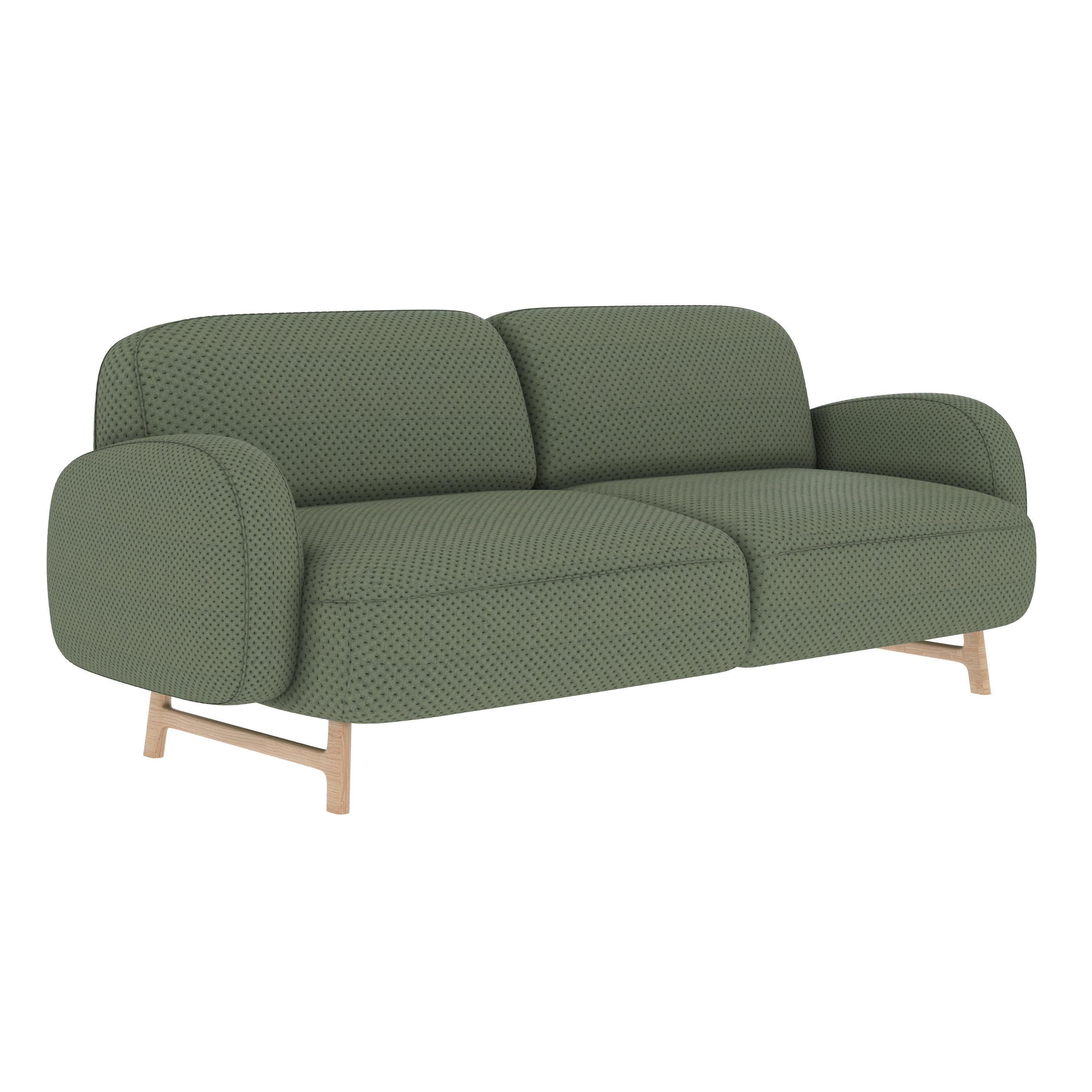 Post-Modern Cactus Auguste 3 Seats Sofa by HARTO For Sale