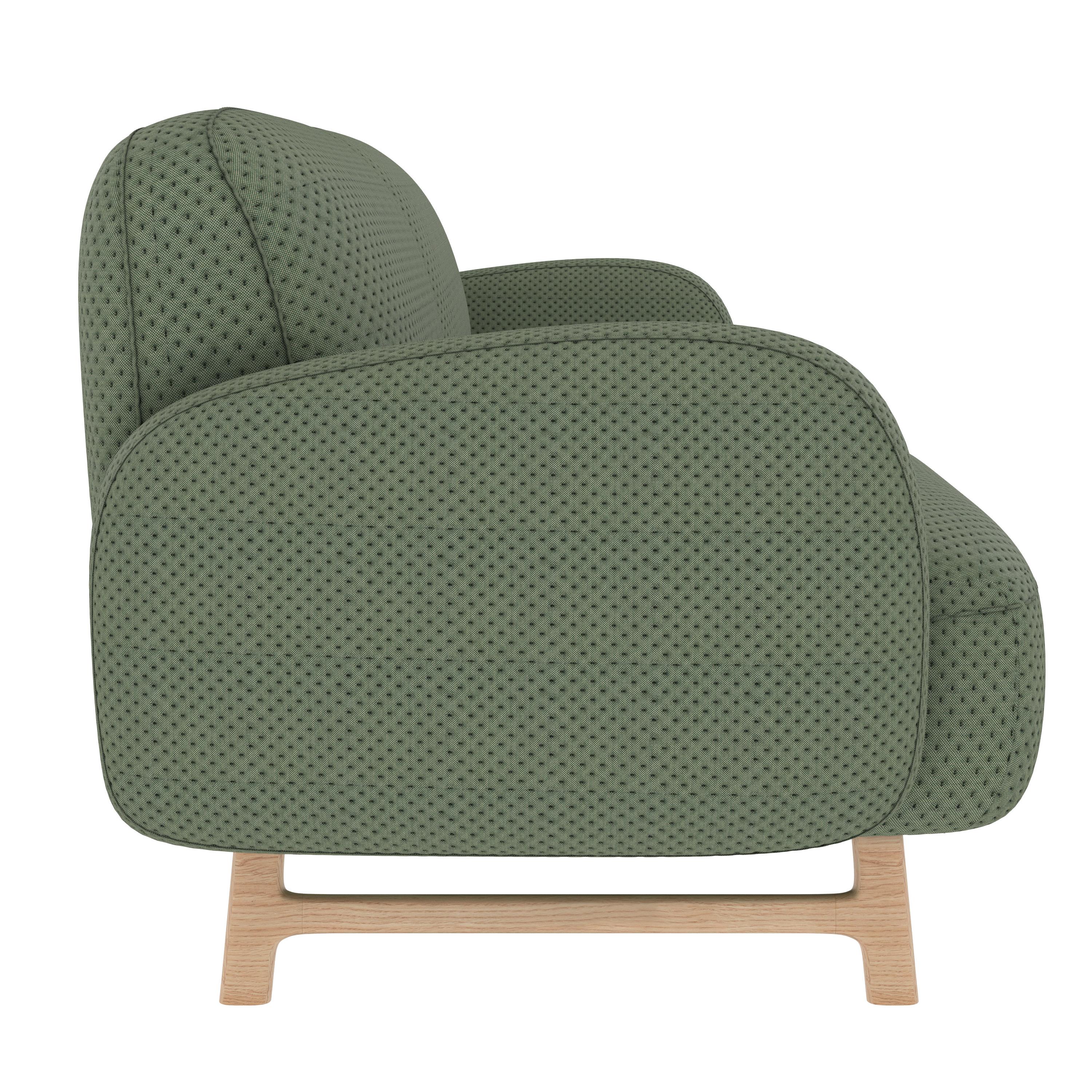 Portuguese Cactus Auguste 3 Seats Sofa by HARTO For Sale