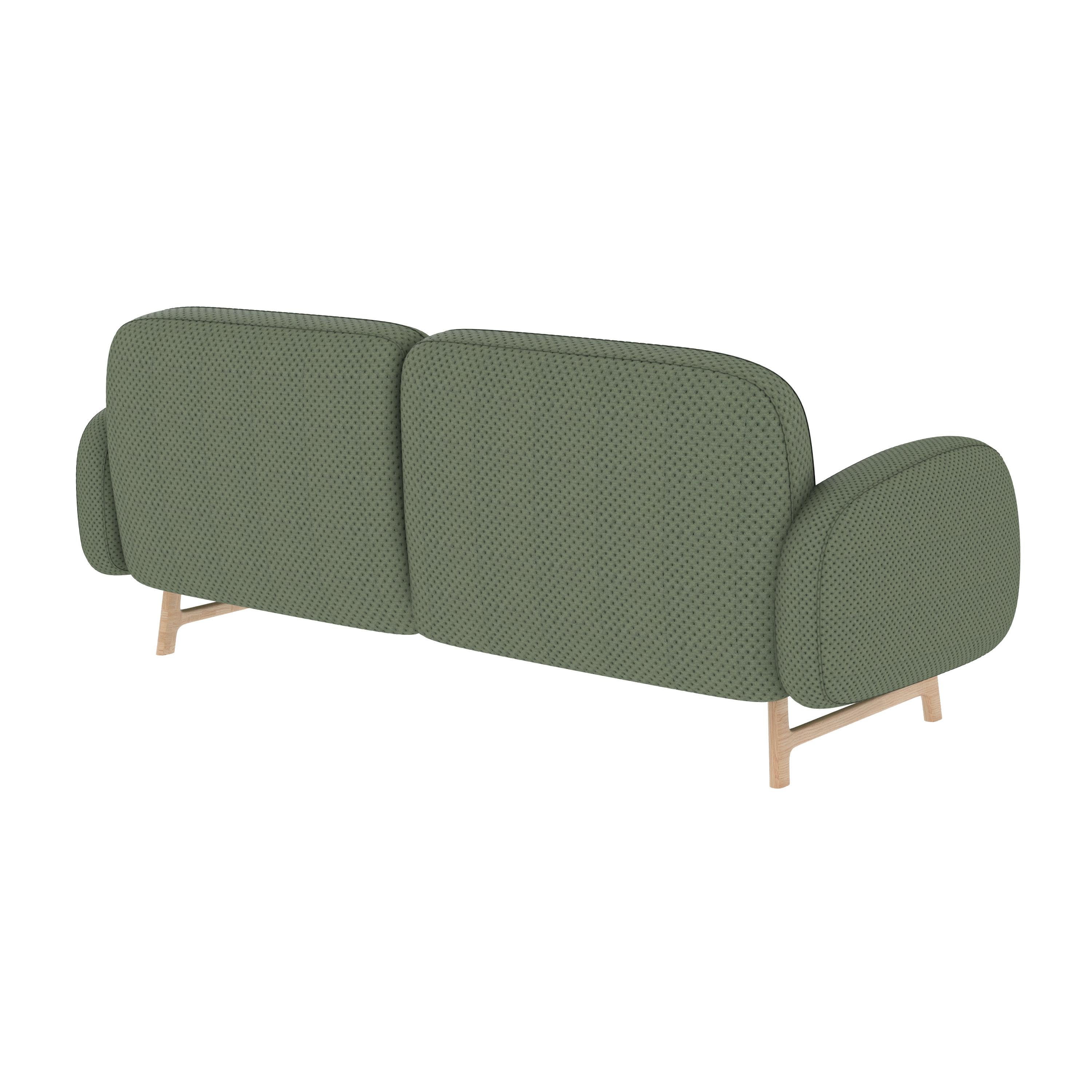 Cactus Auguste 3 Seats Sofa by HARTO In New Condition For Sale In Geneve, CH