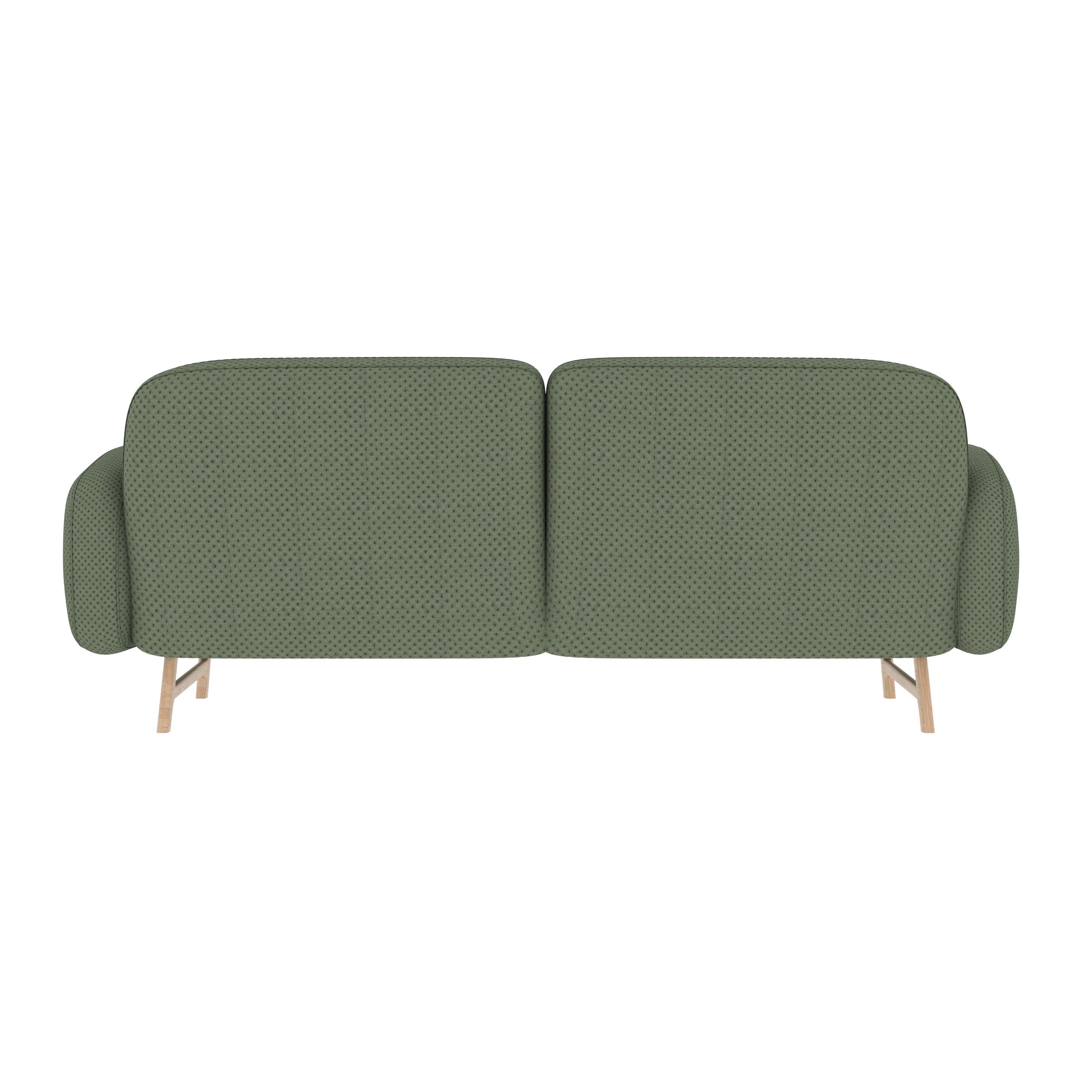 Contemporary Cactus Auguste 3 Seats Sofa by HARTO For Sale