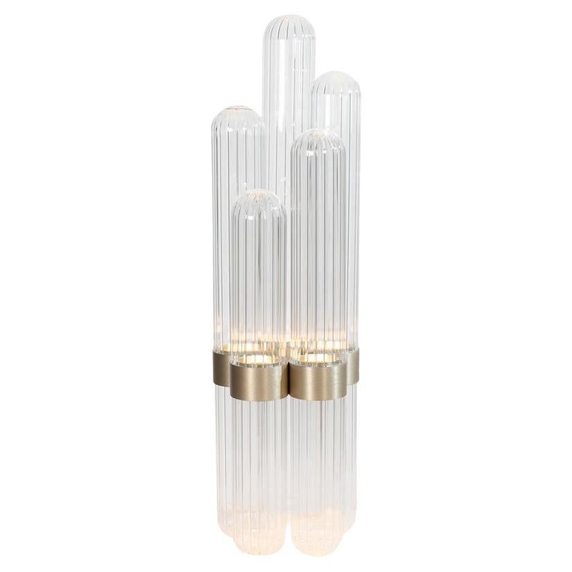 Cactus Big Lamp Transparent by Pulpo For Sale