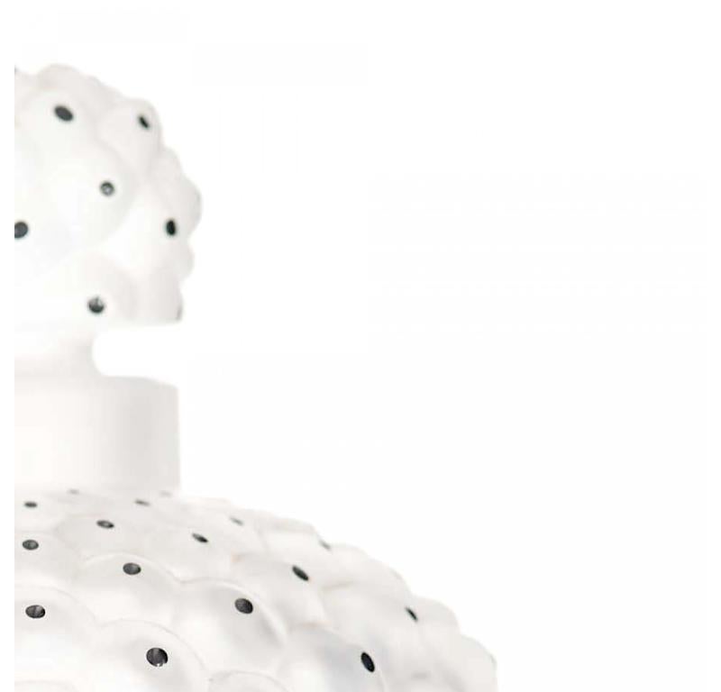 Francese Bottiglia di profumo Art Deco Cactus di Lalique in vendita