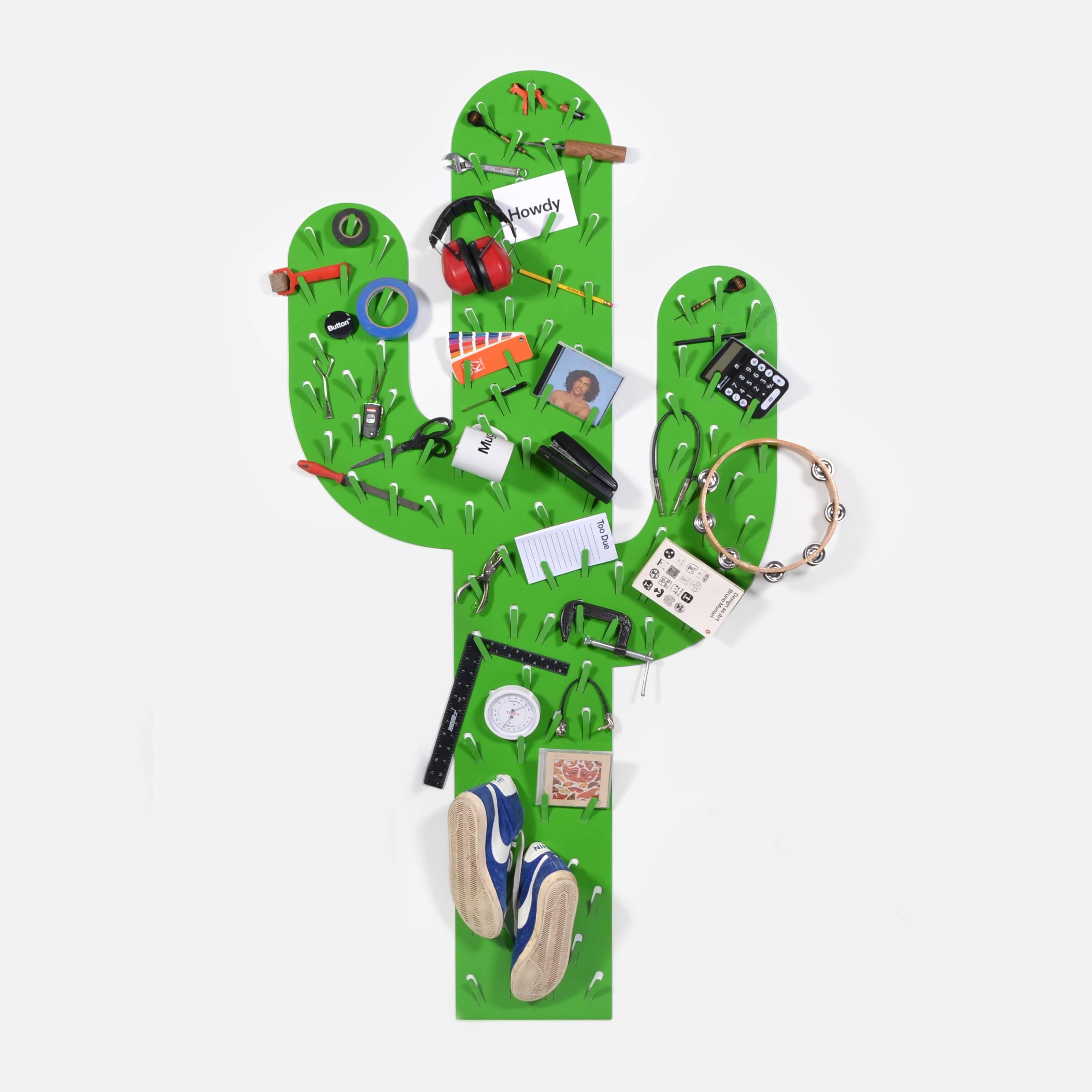 American Cactus Catchall by Andrew Neyer in Powder Coated Steel, USA, 2017