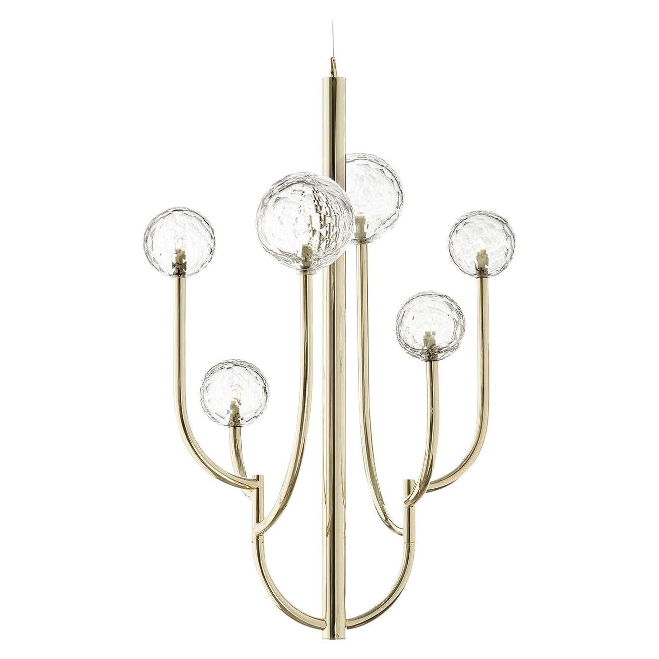 Cactus Chandelier