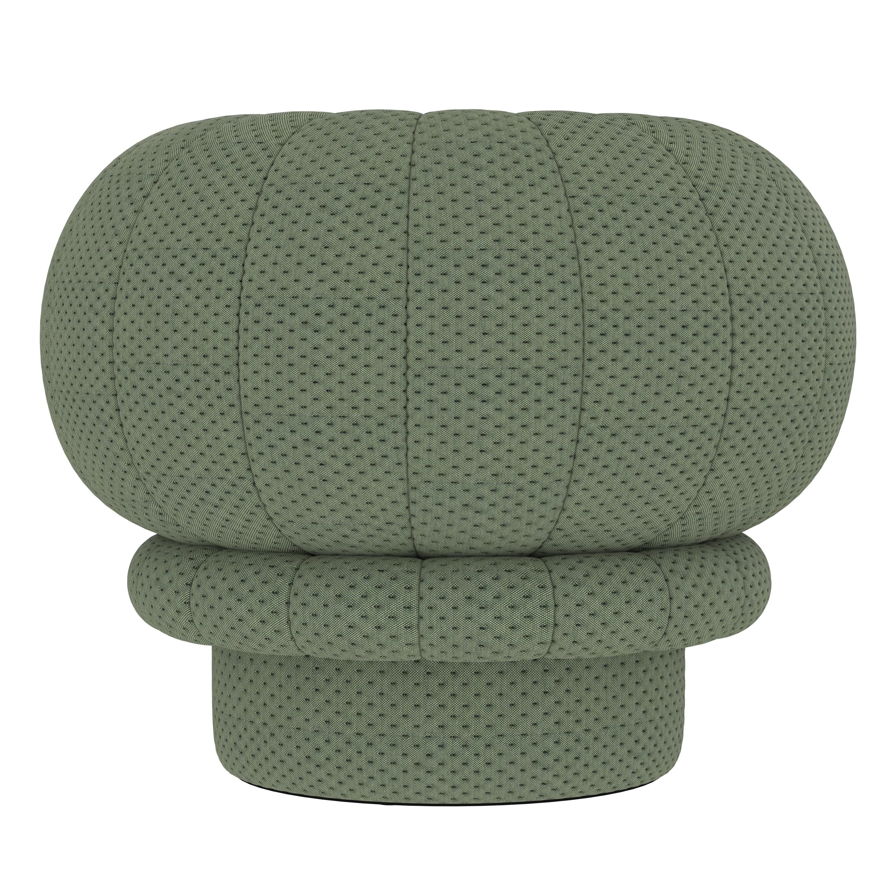 Postmoderne Pouf Claudie par HARTO en vente