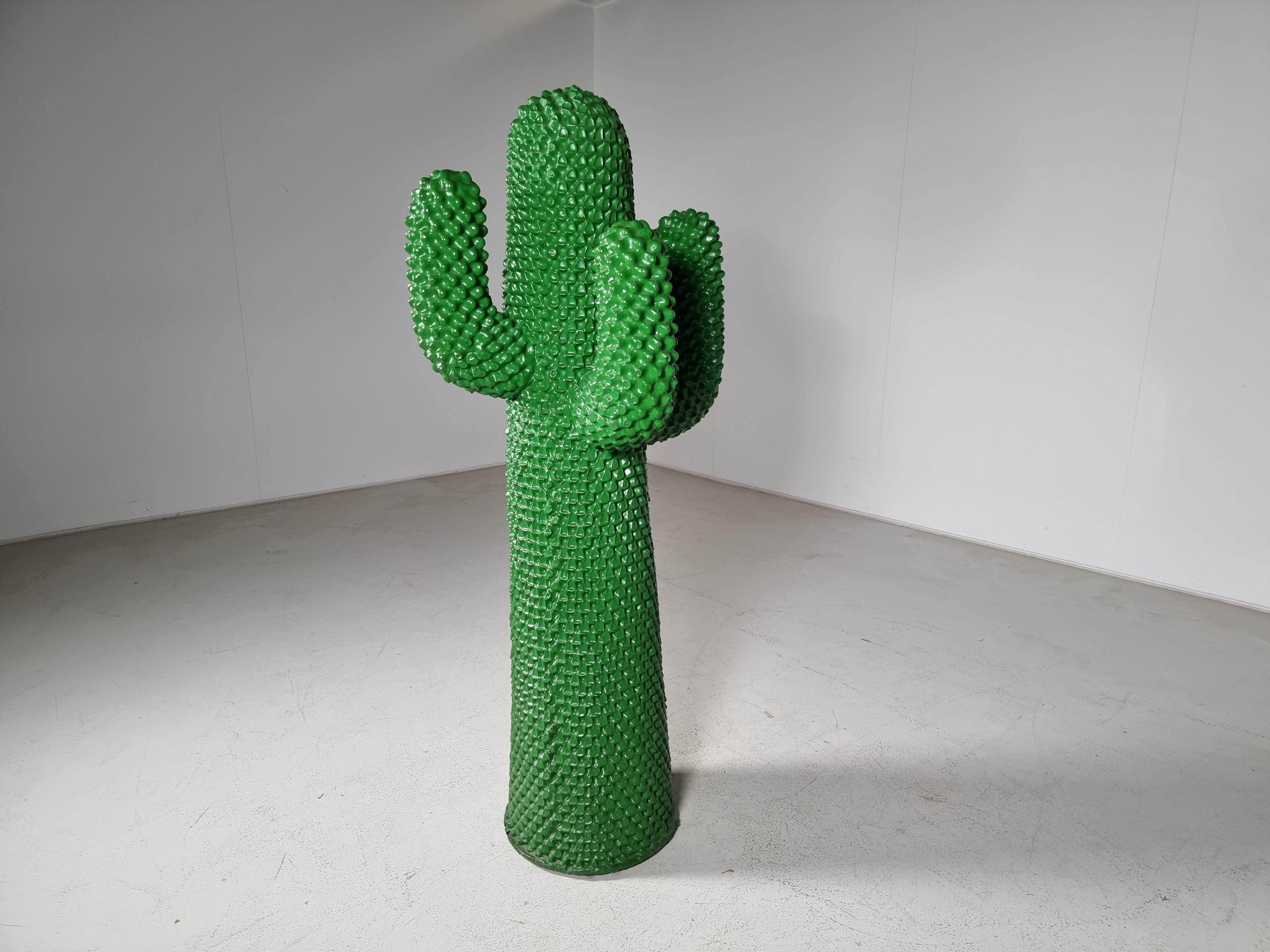 Cactus Garderobenständer von Guido Drocco & Franco Mello für Gufram, 1960er Jahre (Moderne der Mitte des Jahrhunderts) im Angebot