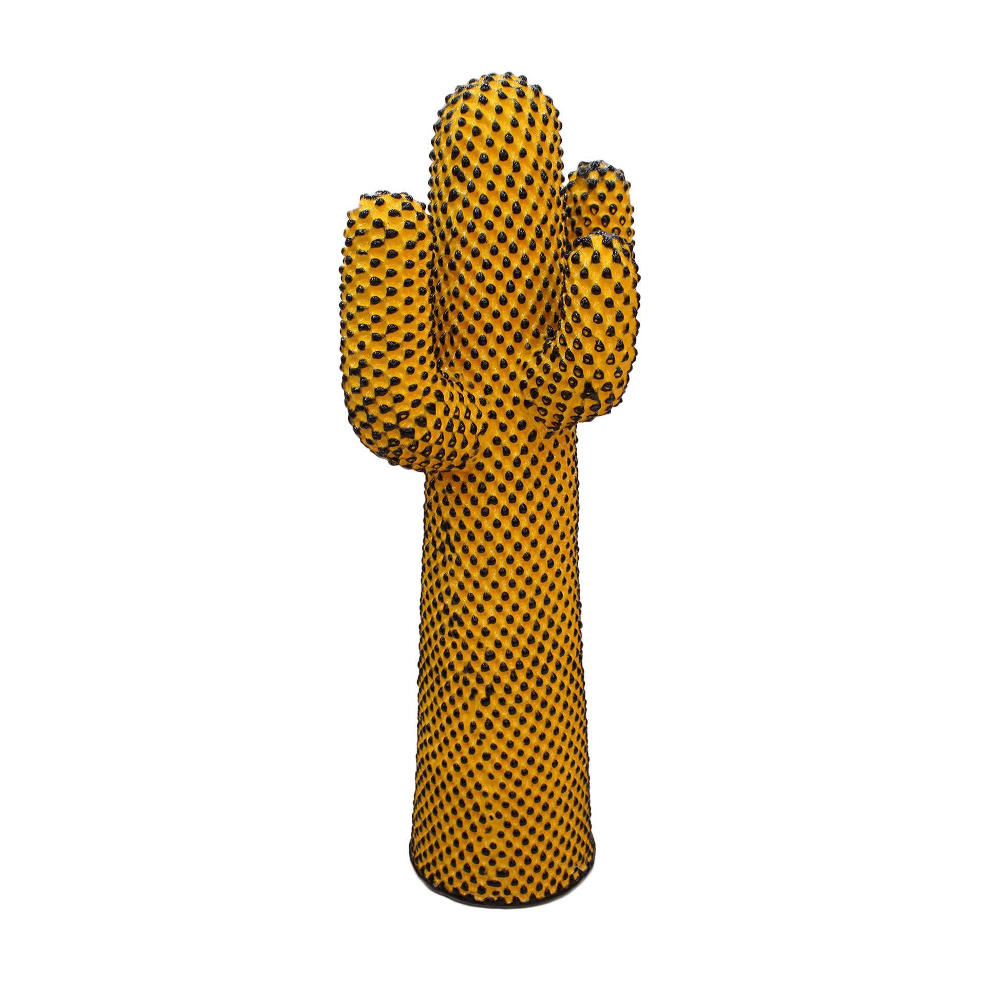Mid-Century Modern Cactus Coat Rack Designed by Guido Rocco & Franco Mello, Edited by Gunfram