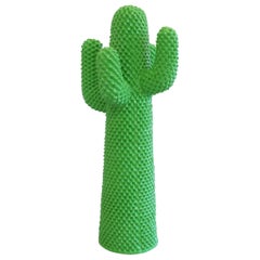 Cactus Coathanger or Sculpture by Drocco an Mello, Italy