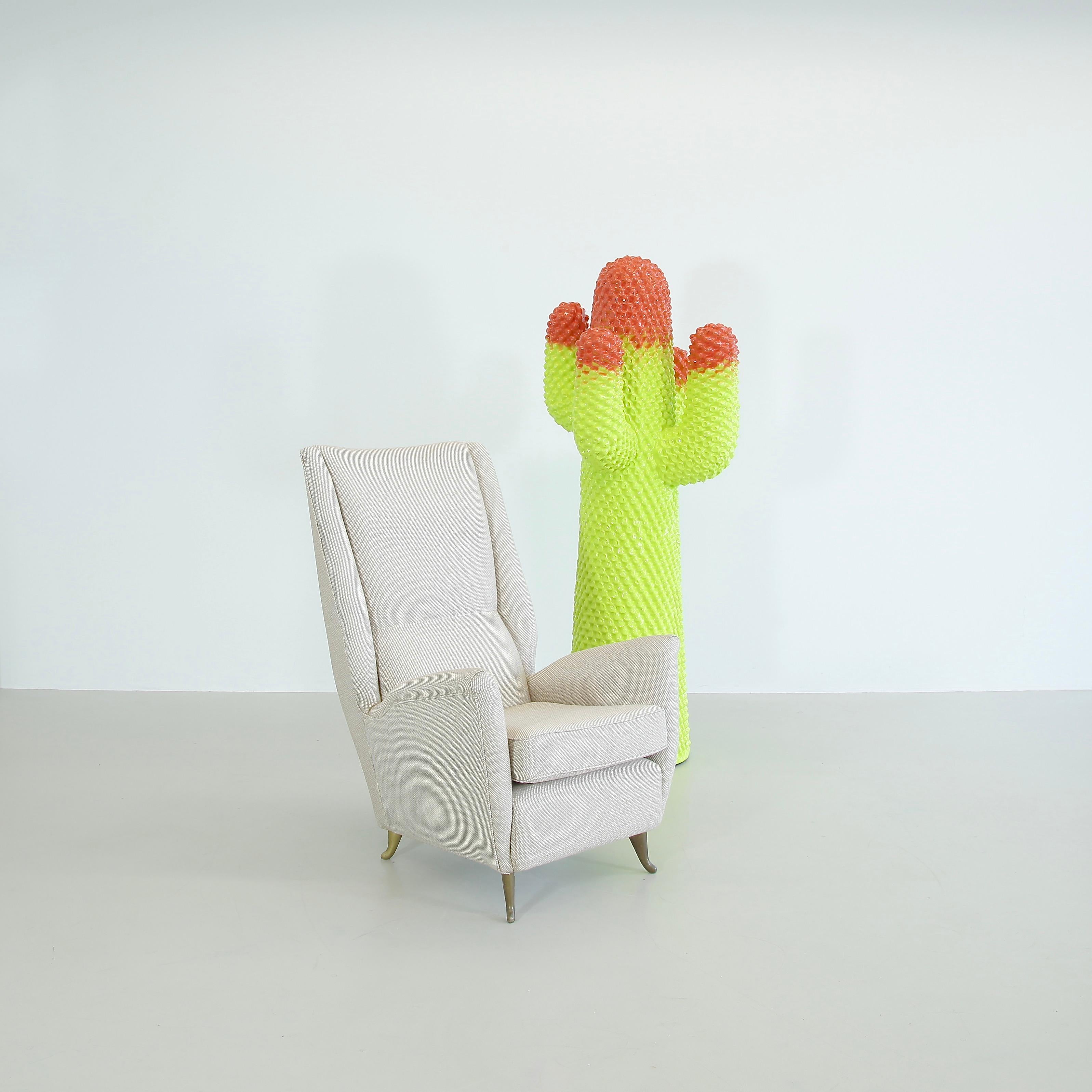 Cactus Coathanger/ Sculpture by Drocco an Mello, Limited Edition In Excellent Condition In Berlin, Berlin