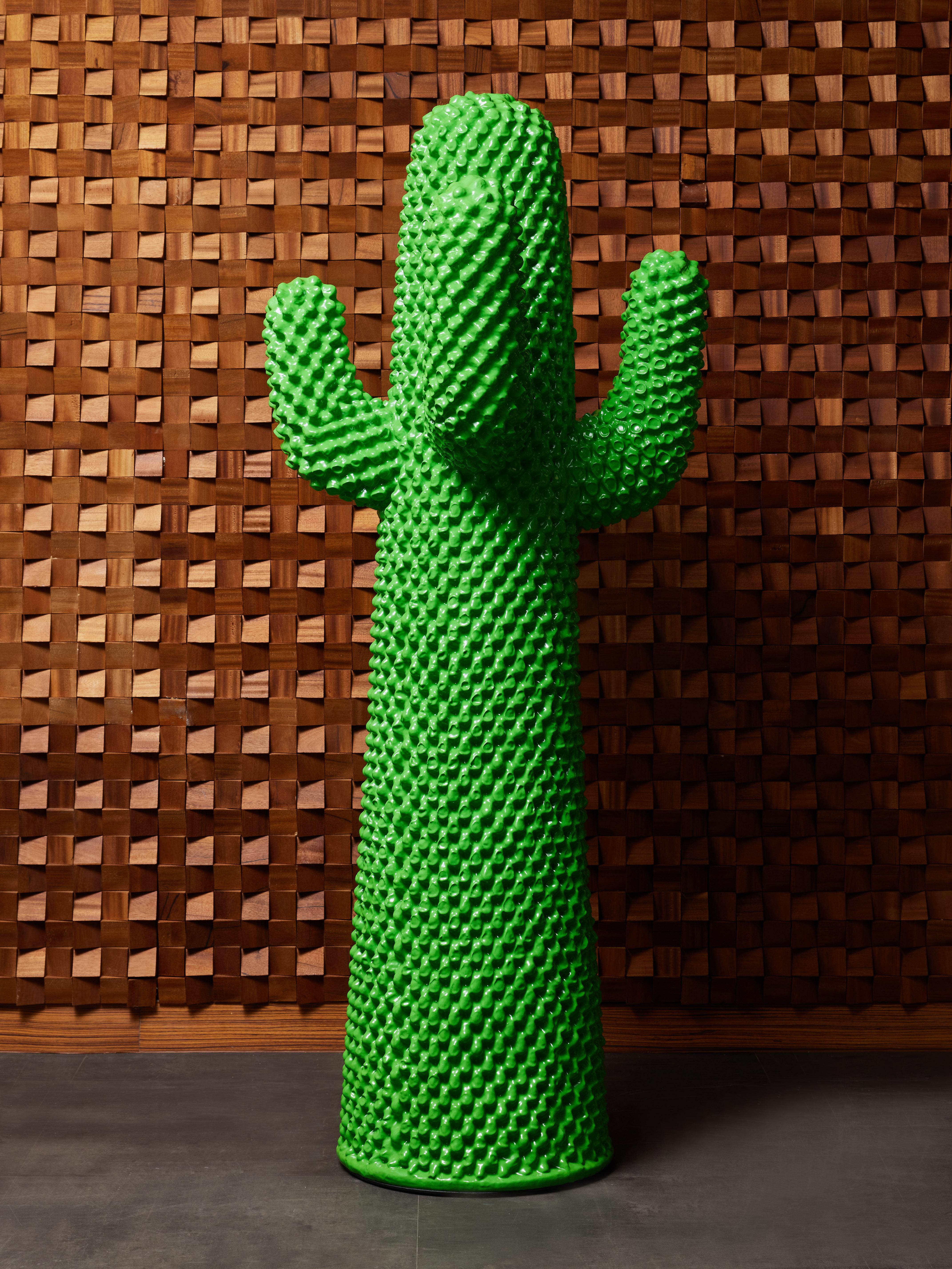 Modern Cactus Coatrack by Guido Drocco and Franco Mello For Sale