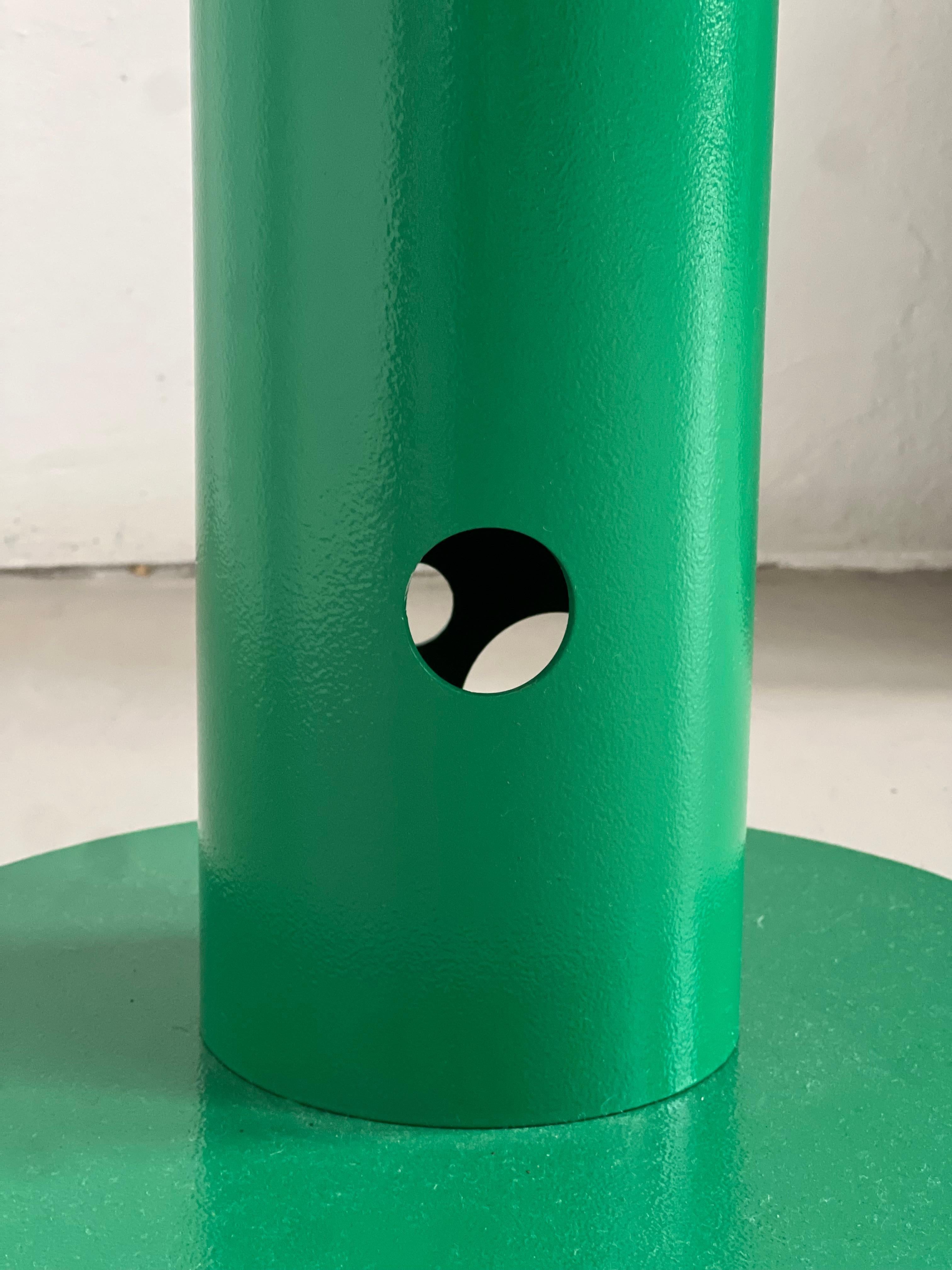Escultura Contemporánea Cactus en Verde, Spinzi Silös, Diseño Coleccionable Italiano en venta 5