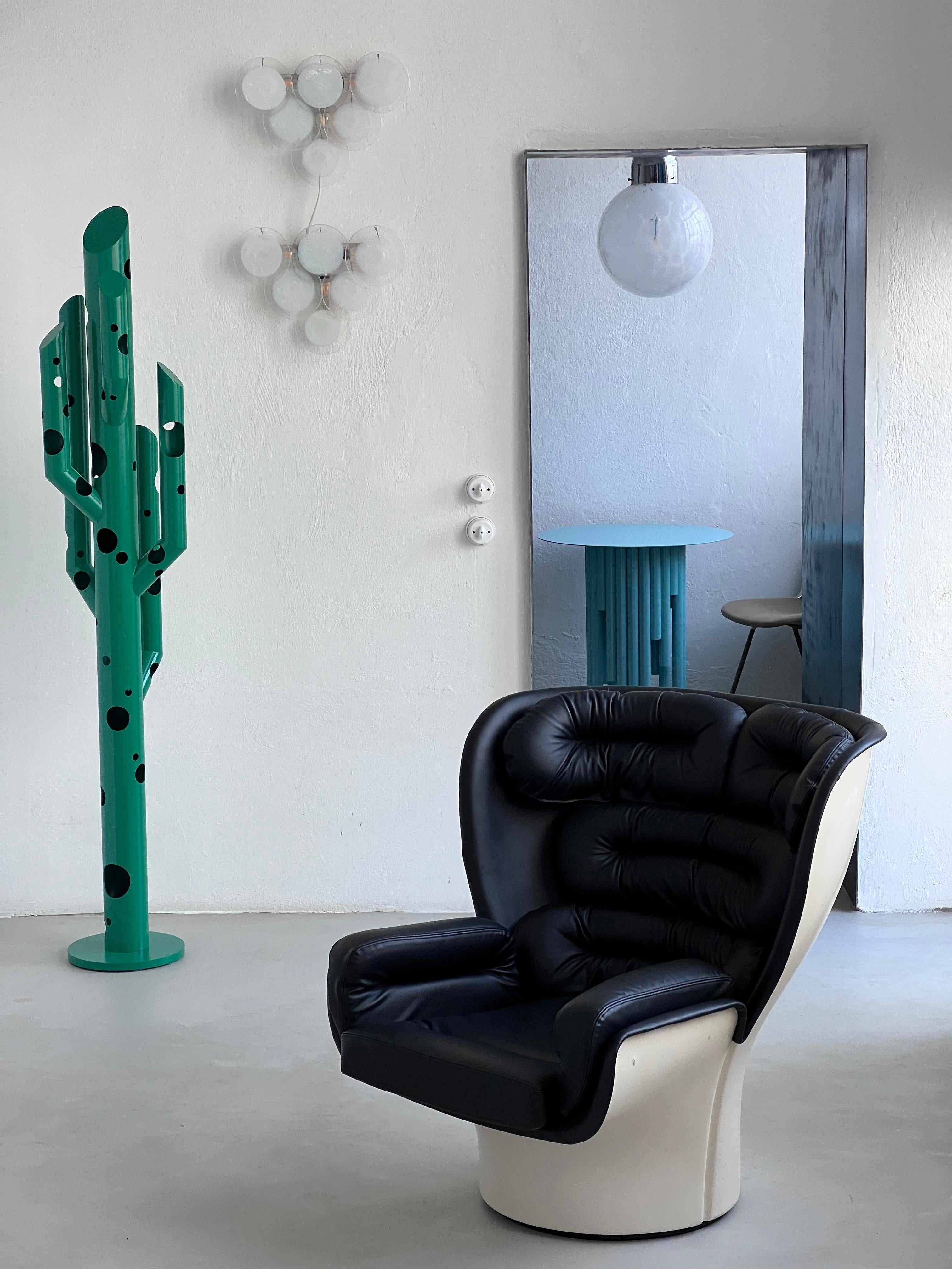 Escultura Contemporánea Cactus en Verde, Spinzi Silös, Diseño Coleccionable Italiano en venta 8