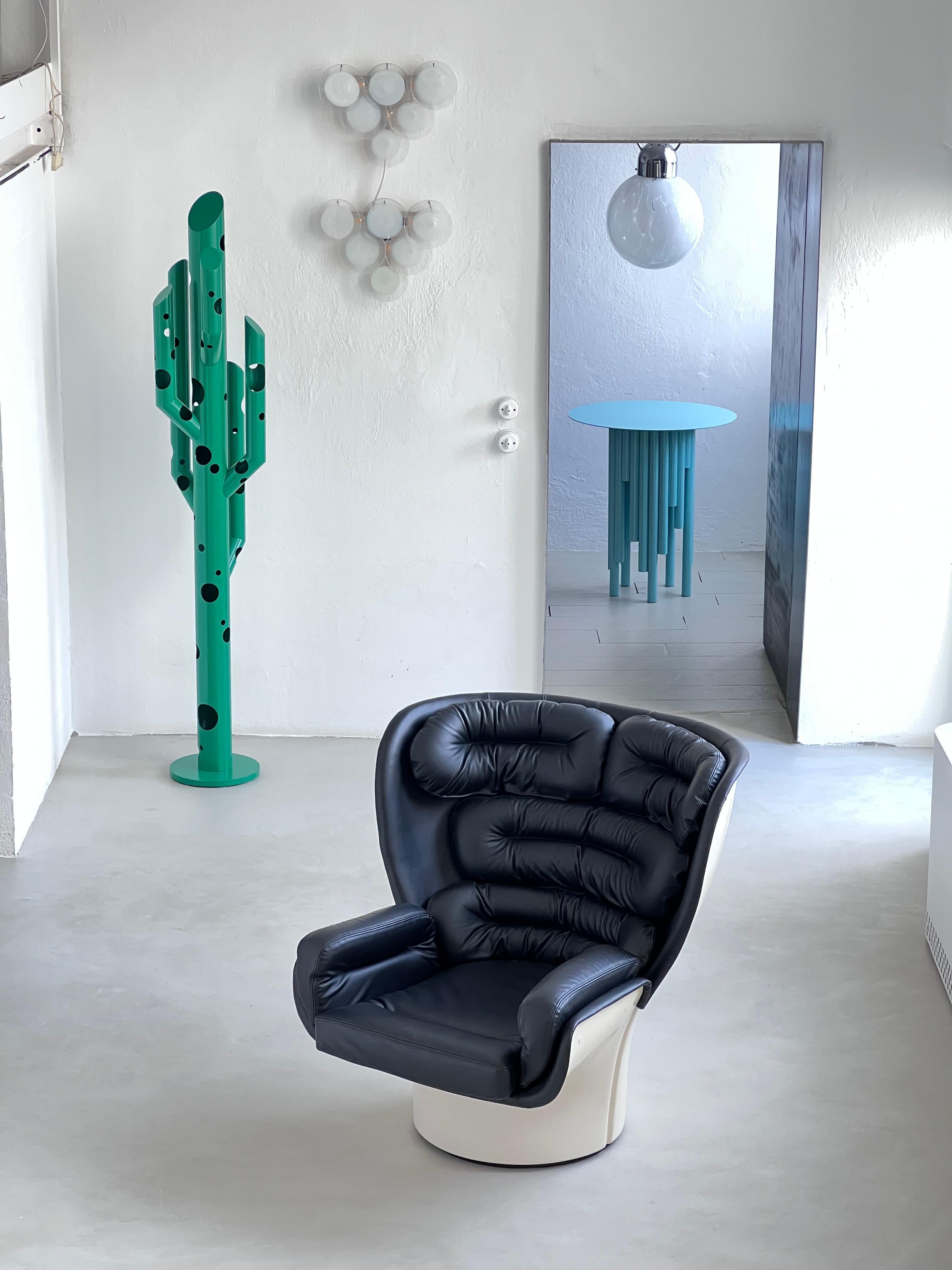 Escultura Contemporánea Cactus en Verde, Spinzi Silös, Diseño Coleccionable Italiano en venta 9