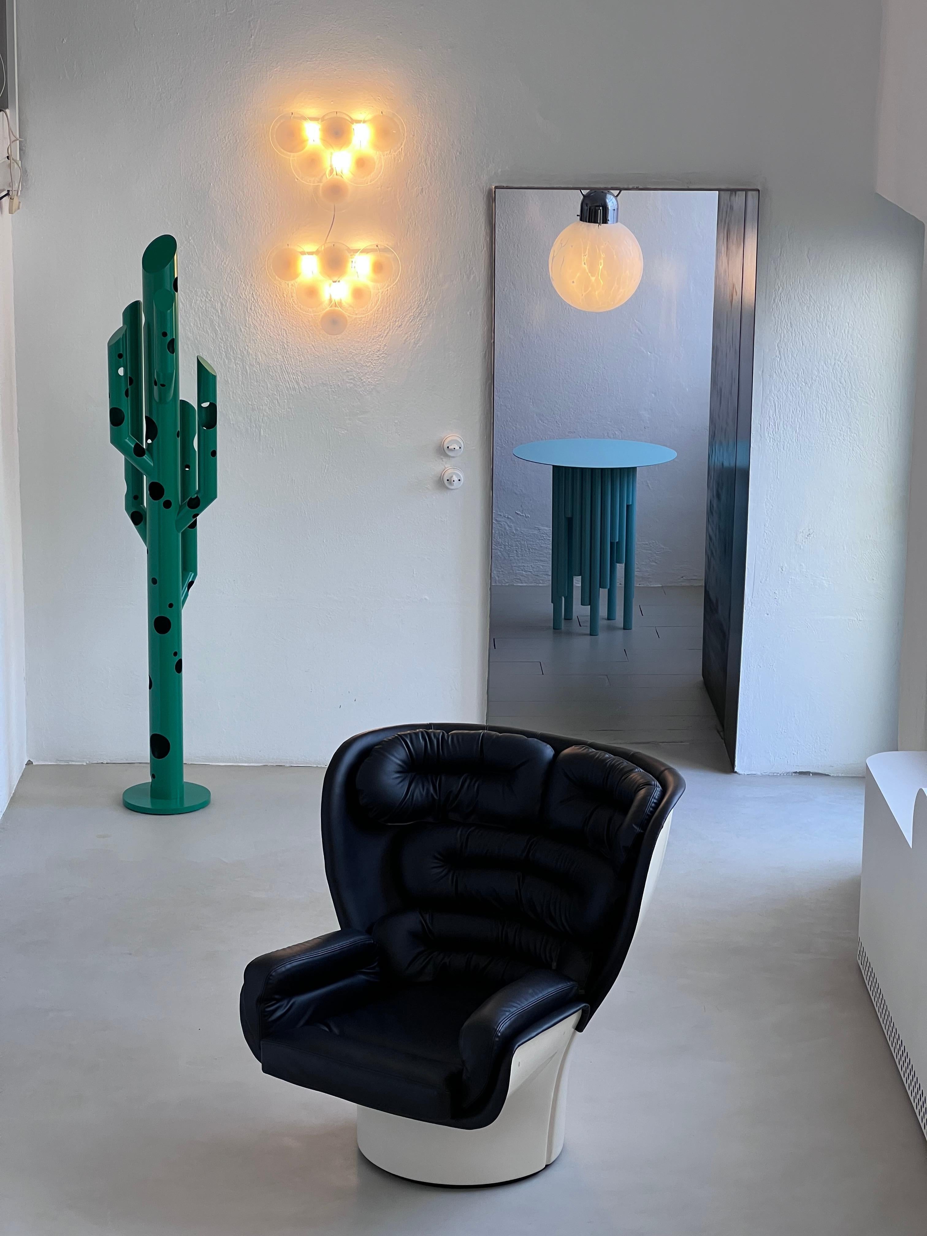 Escultura Contemporánea Cactus en Verde, Spinzi Silös, Diseño Coleccionable Italiano en venta 10