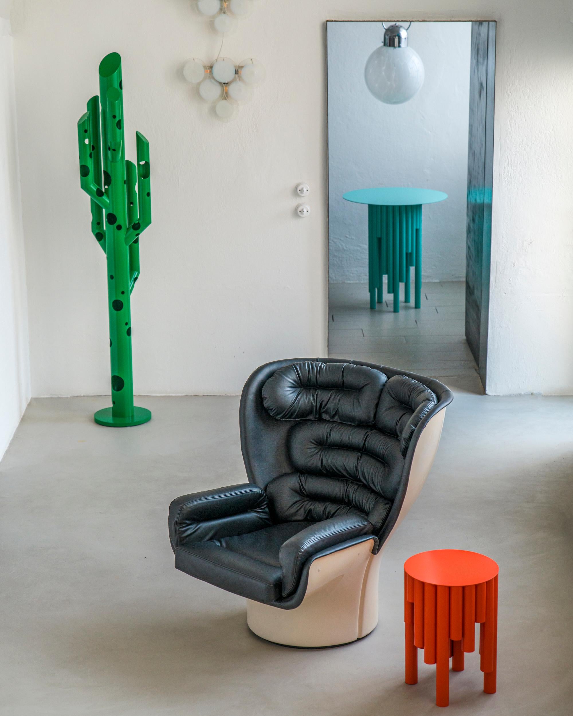 italien Sculpture contemporaine Cactus en vert, Spinzi Silös, Italian Collectible Design en vente