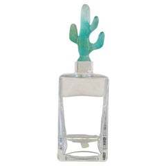 "Cactus" Decanter by Hilton Mcconico for DAUM