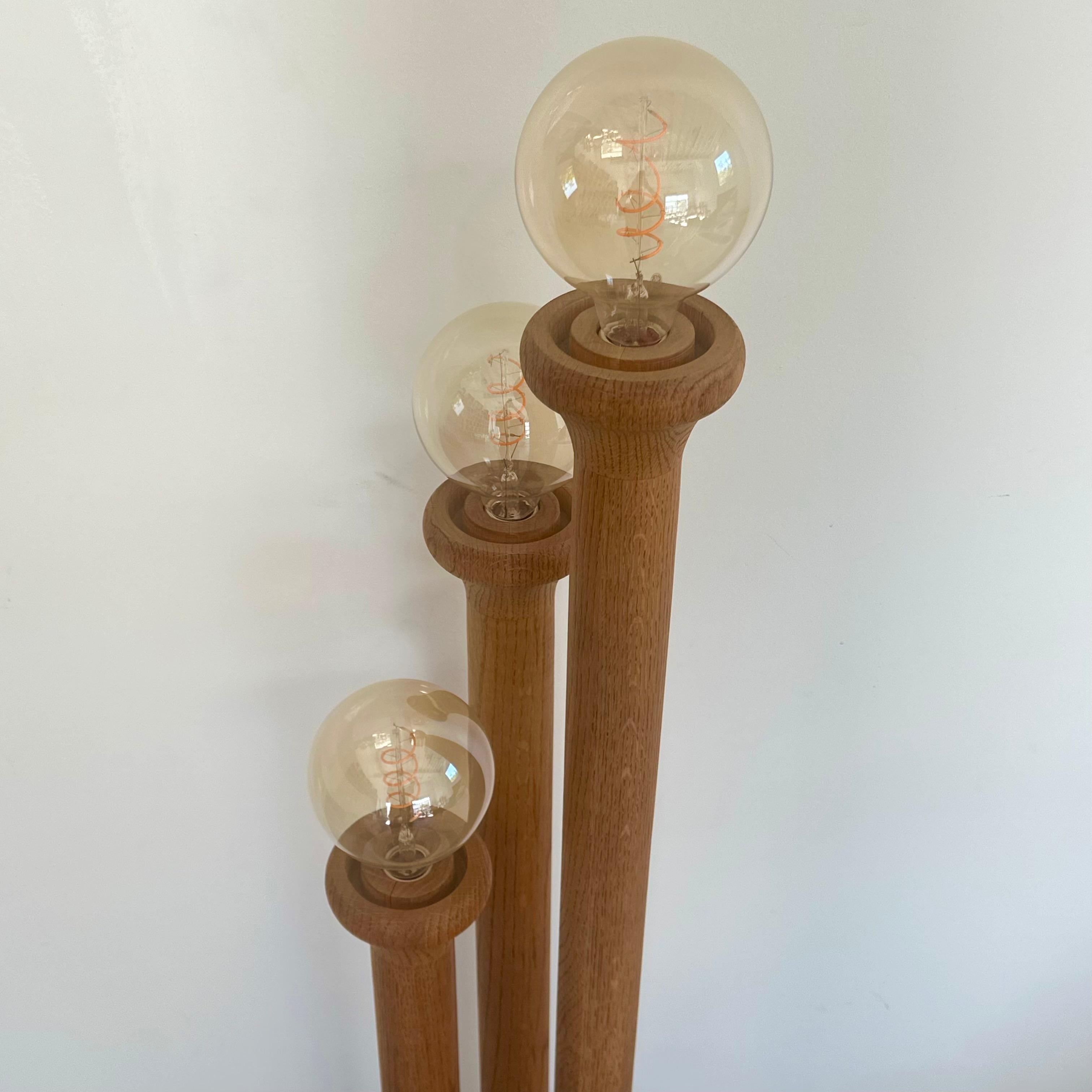 Tiered Cactus Floor Lamp, 1970s USA 4