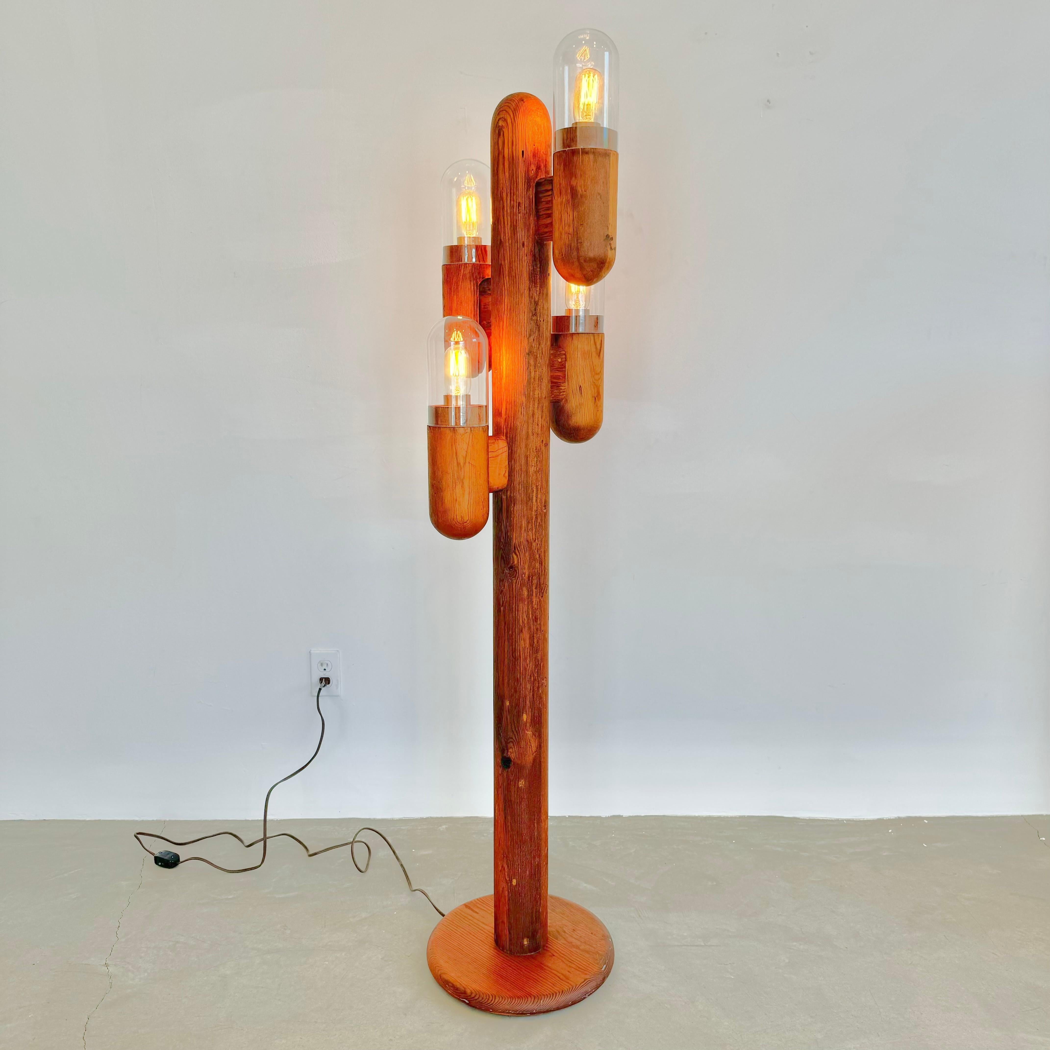 Cactus Floor Lamp, 1970s USA 6