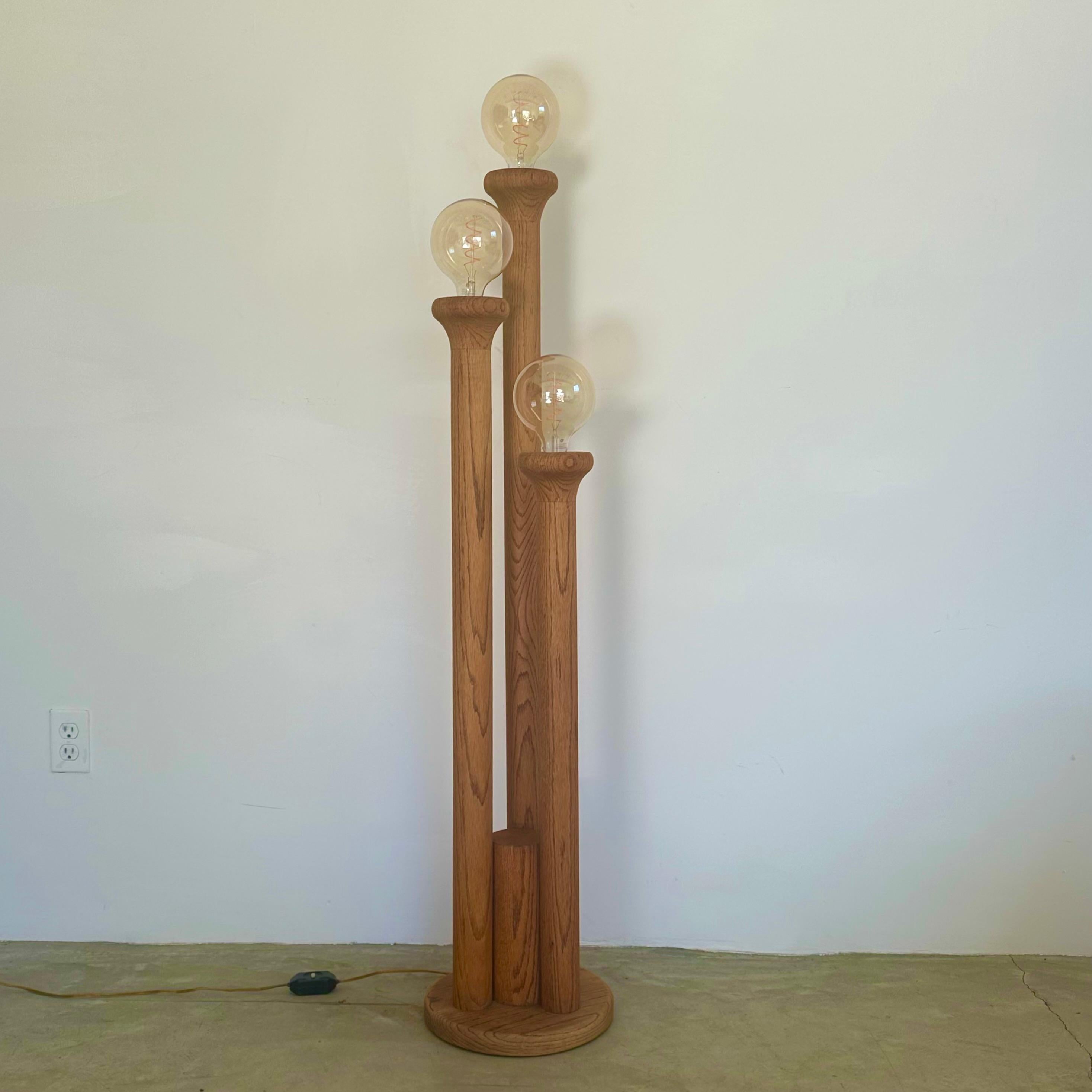Tiered Cactus Floor Lamp, 1970s USA 6