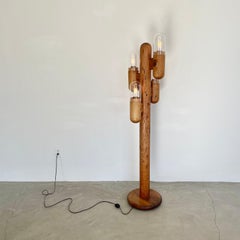 Cactus Floor Lamp, 1970s USA