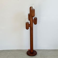 Cactus Floor Lamp, 1970s USA