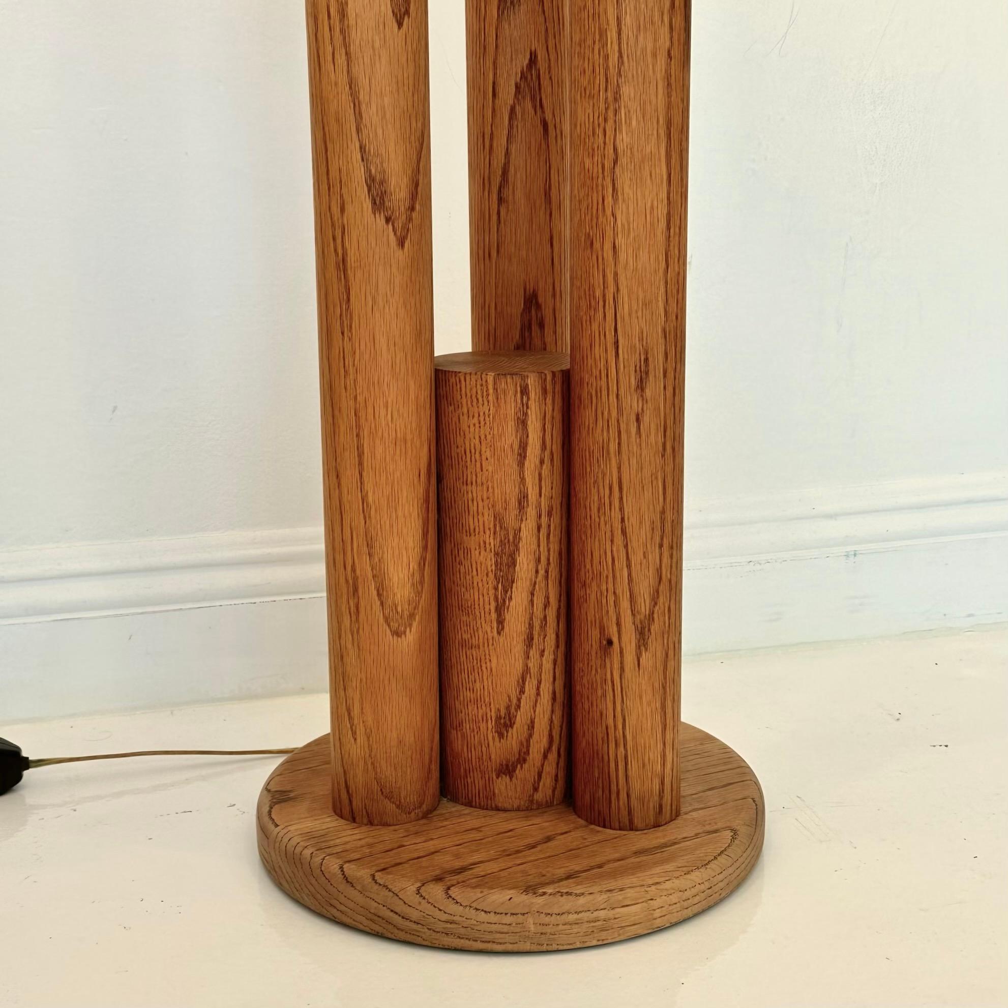 Tiered Cactus Floor Lamp, 1970s USA In Good Condition In Los Angeles, CA