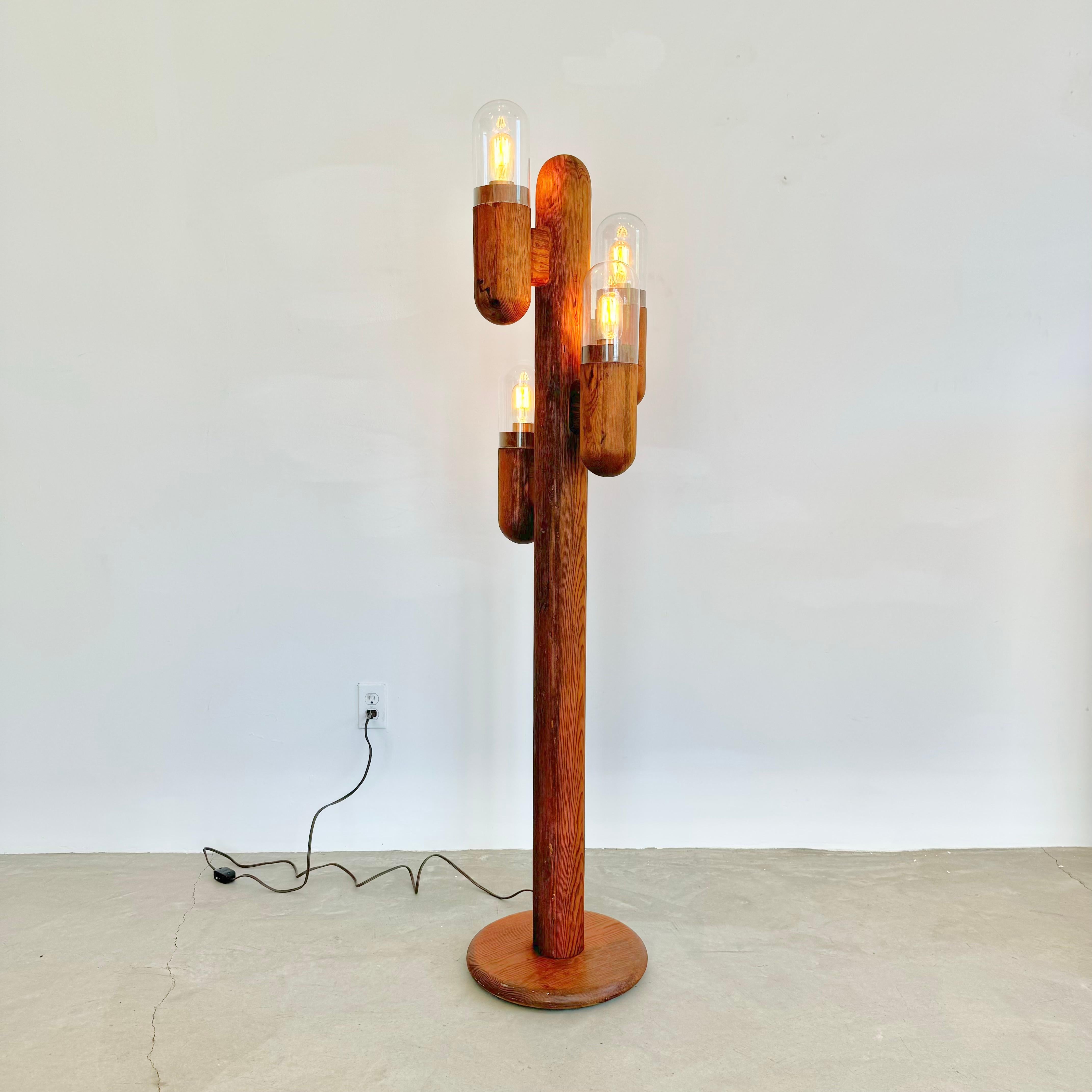 Late 20th Century Cactus Floor Lamp, 1970s USA