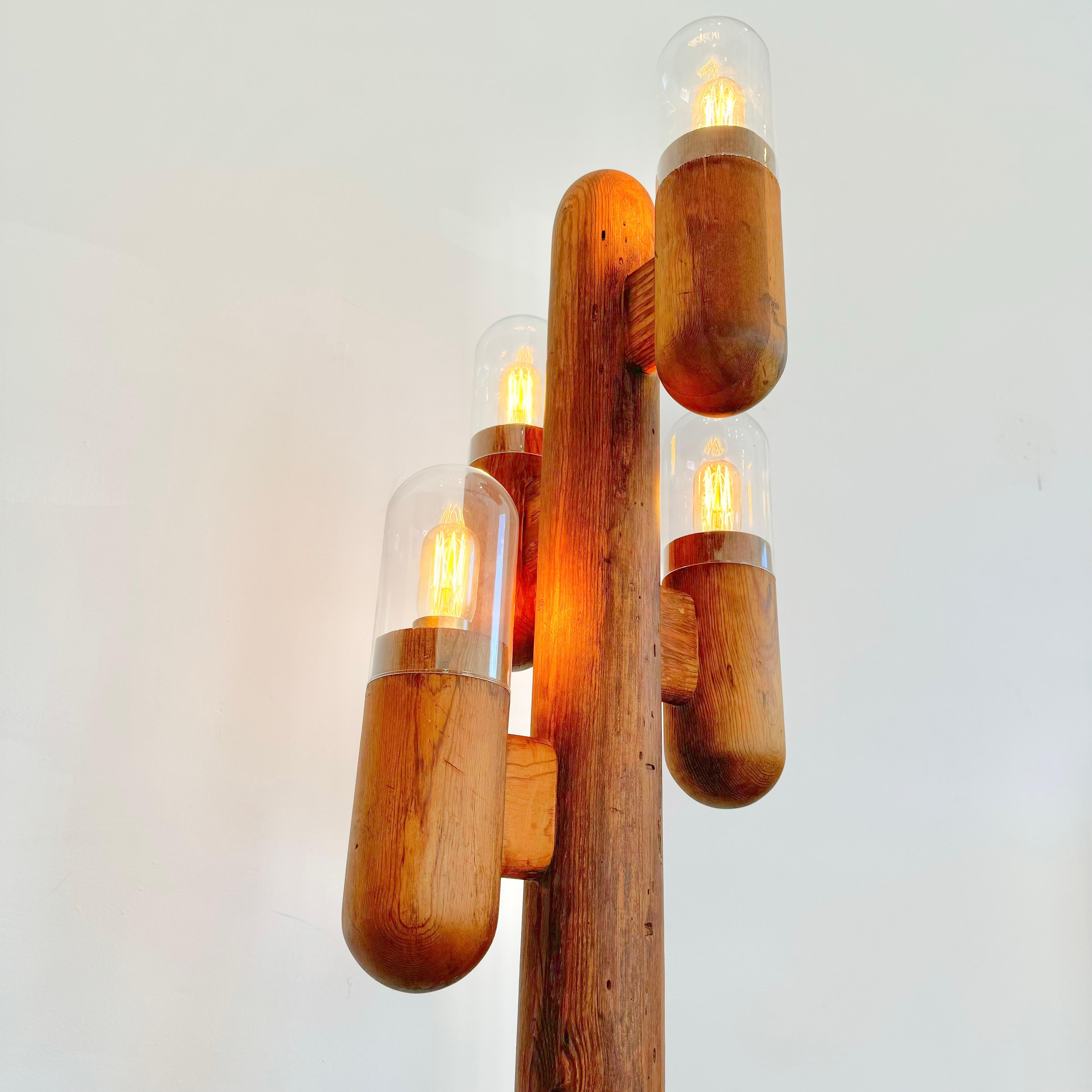 Cactus Floor Lamp, 1970s USA 1