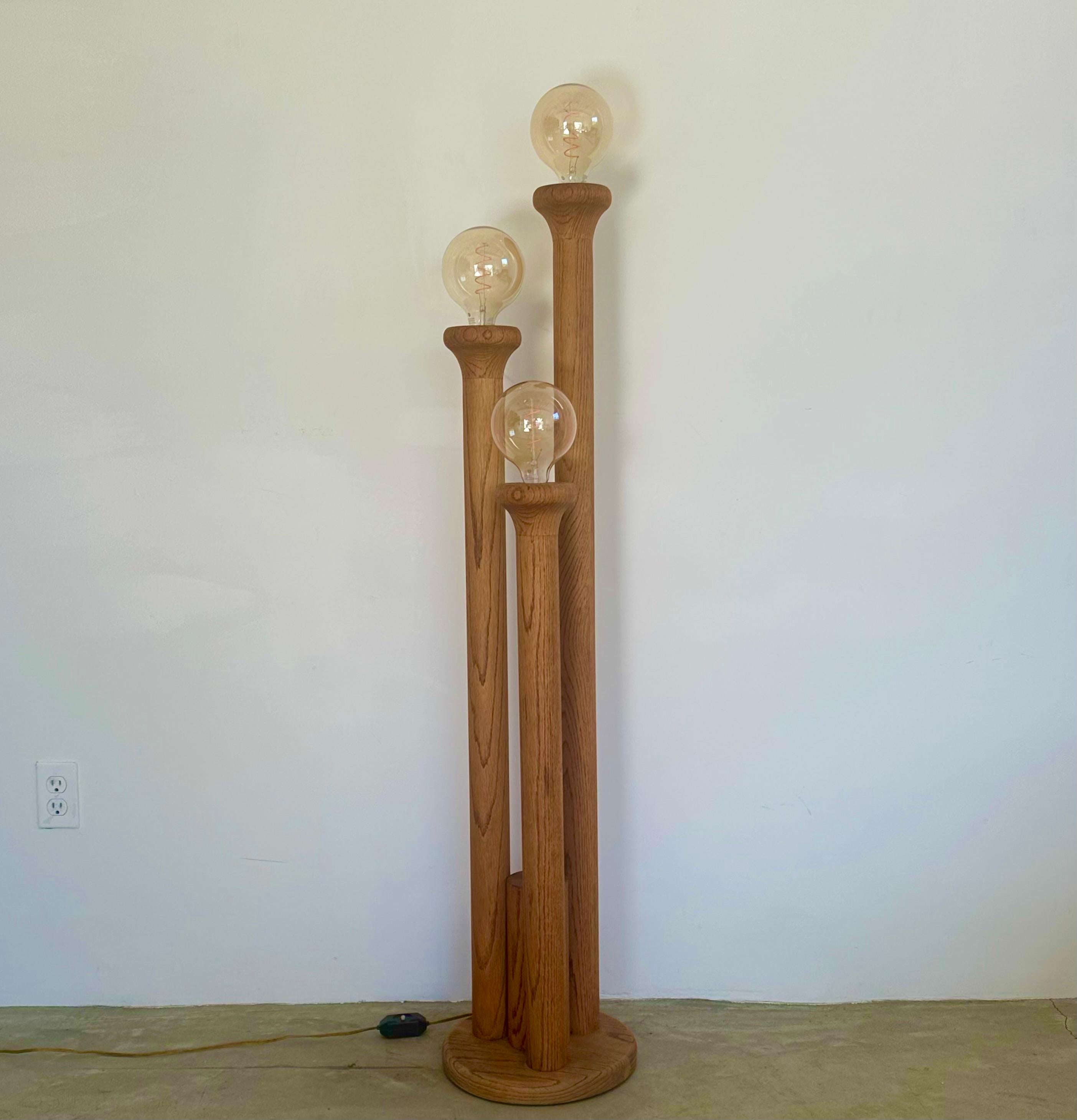 Tiered Cactus Floor Lamp, 1970s USA 1