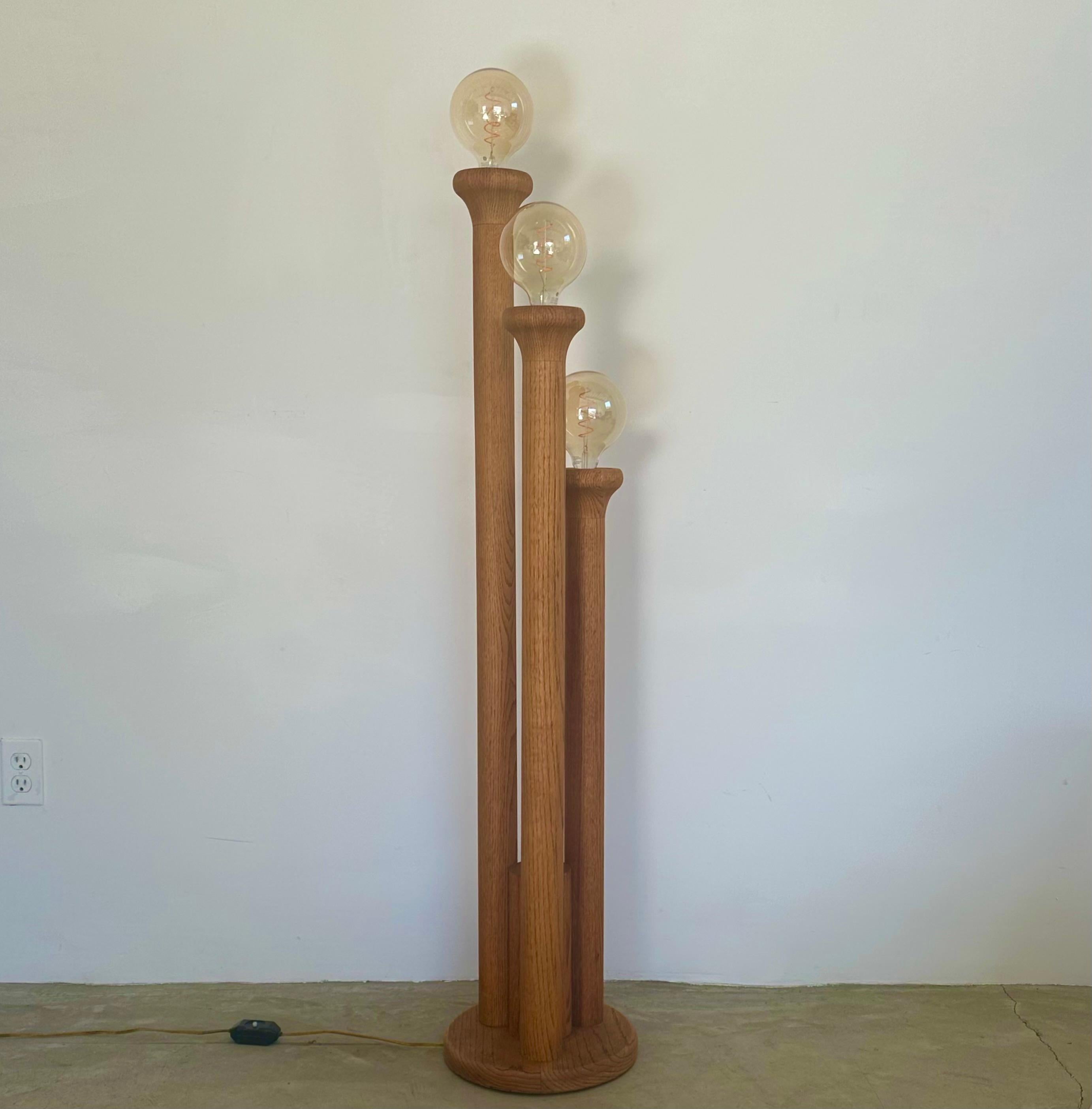 Tiered Cactus Floor Lamp, 1970s USA 2