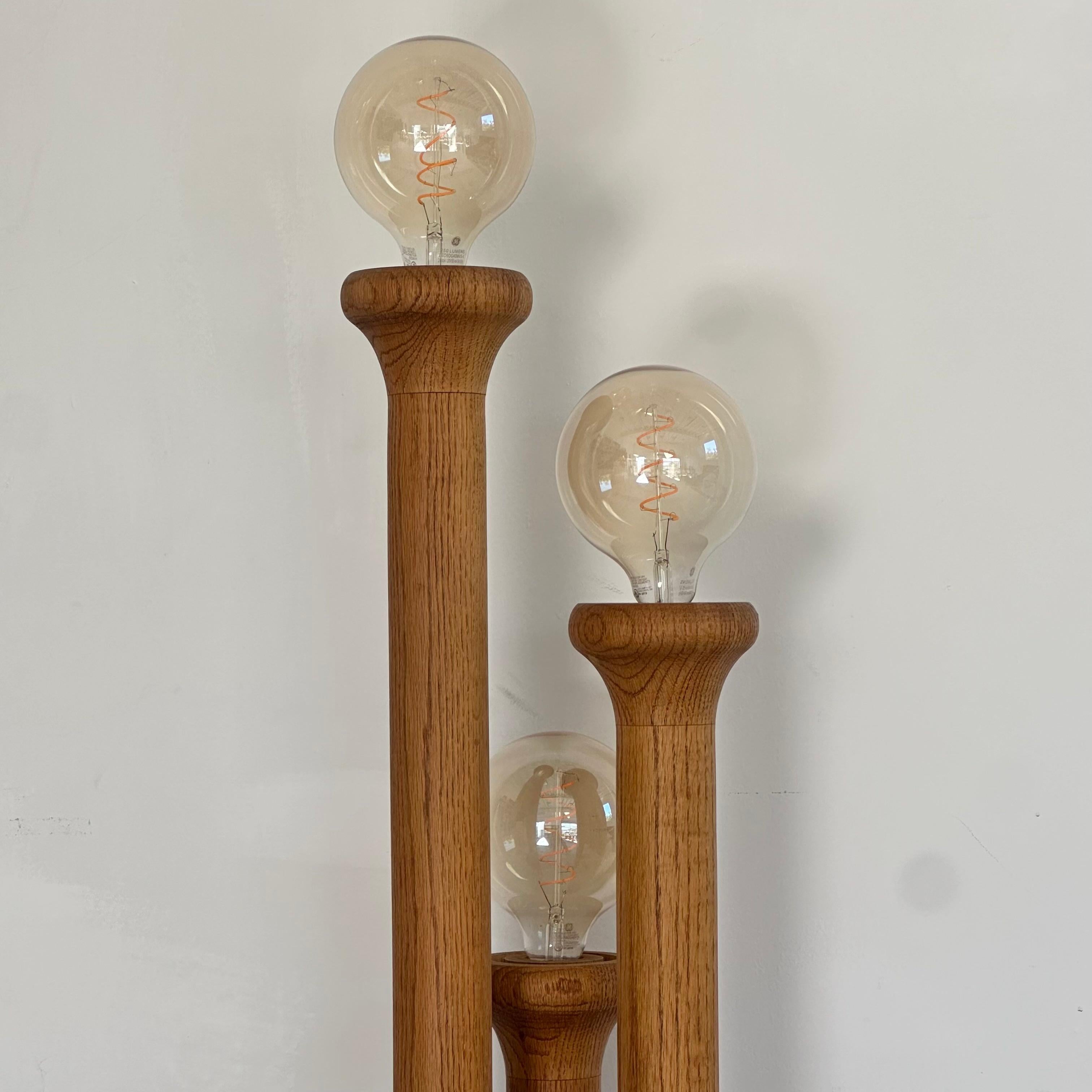 Tiered Cactus Floor Lamp, 1970s USA 3