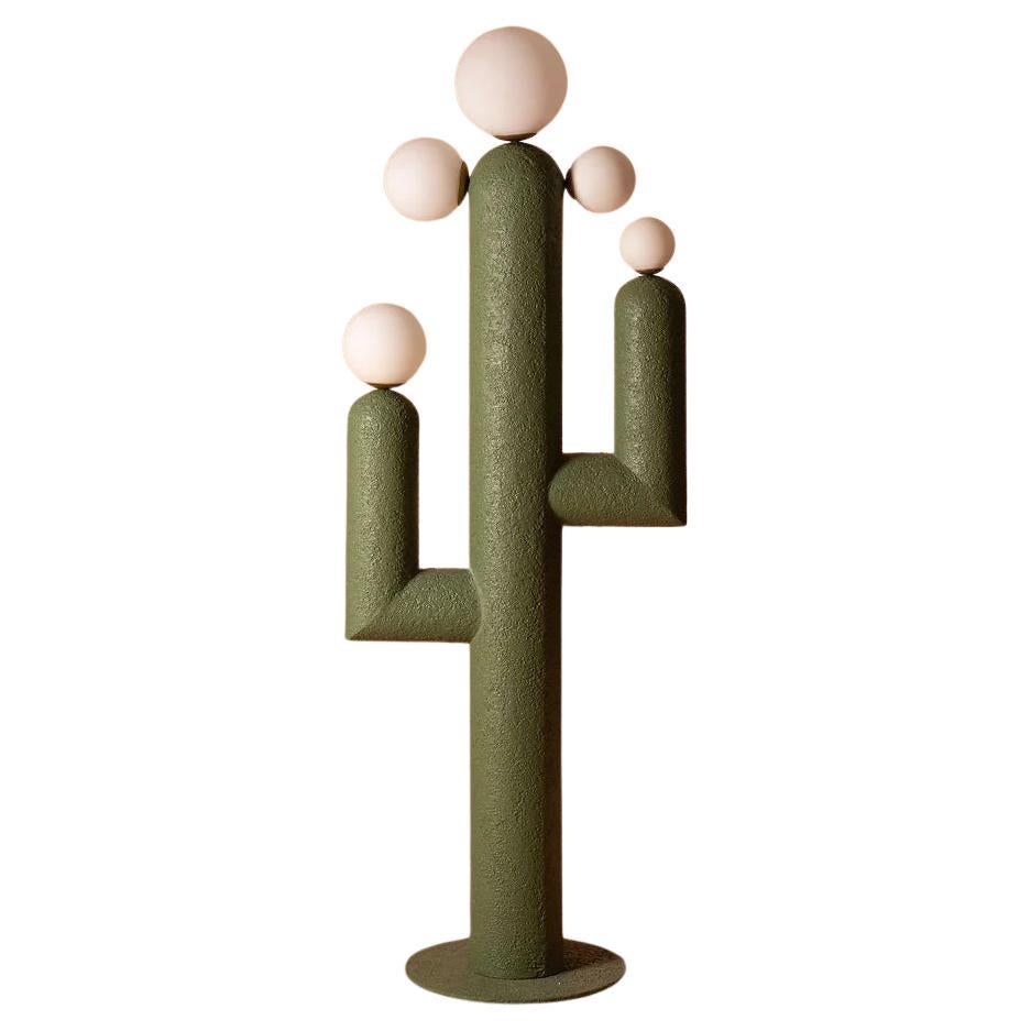 Lampada da terra Cactus di Harshita Jhamtani Designs