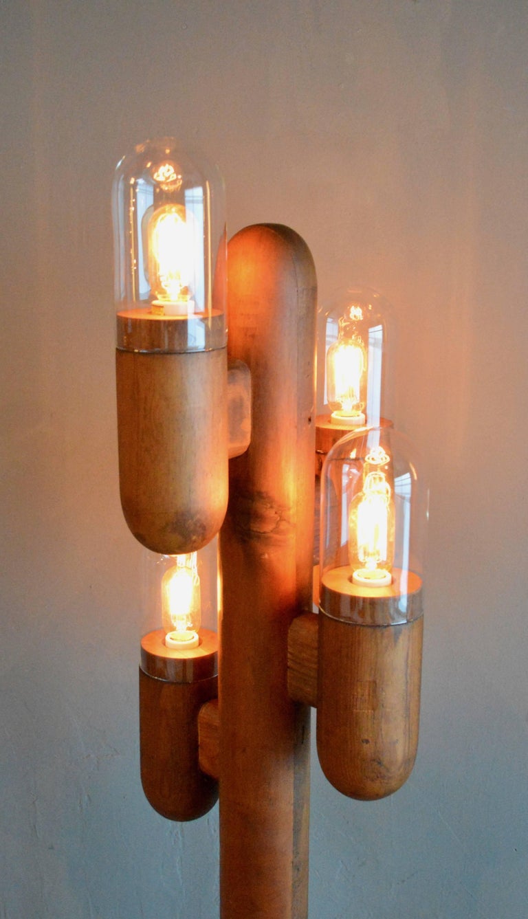 Cactus Floor Lamp at 1stDibs vintage cactus floor lamp, modeline