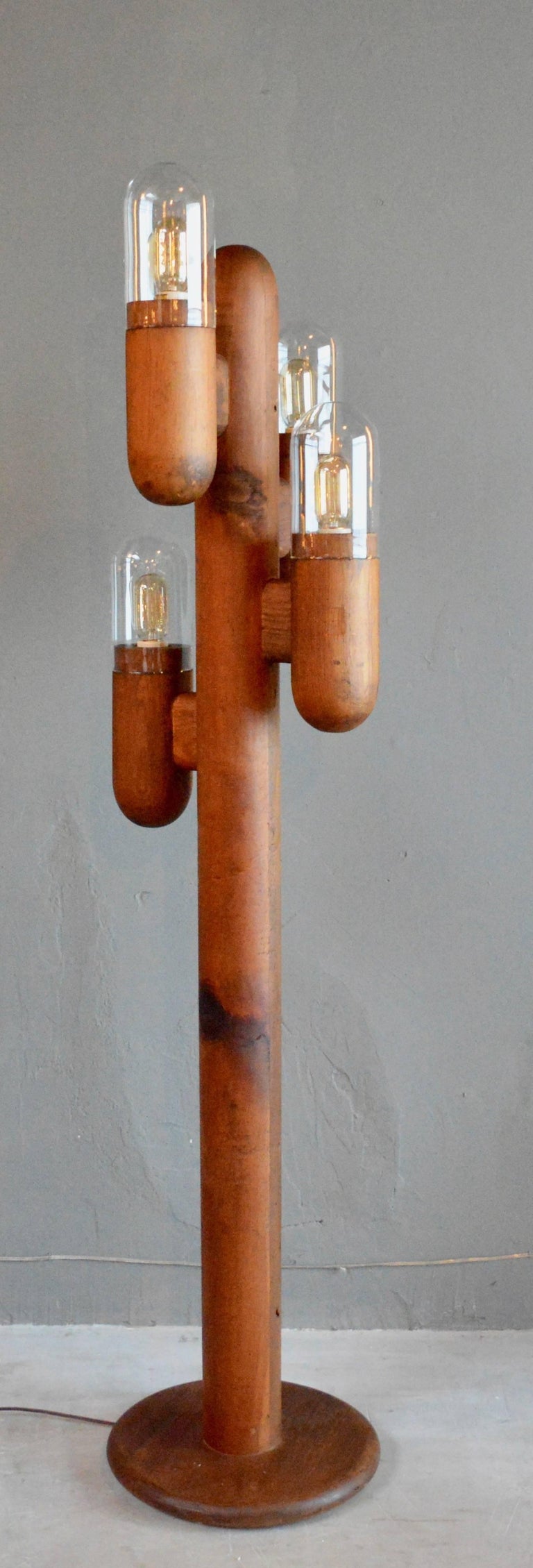 Cactus Floor Lamp at 1stDibs vintage cactus floor lamp, modeline