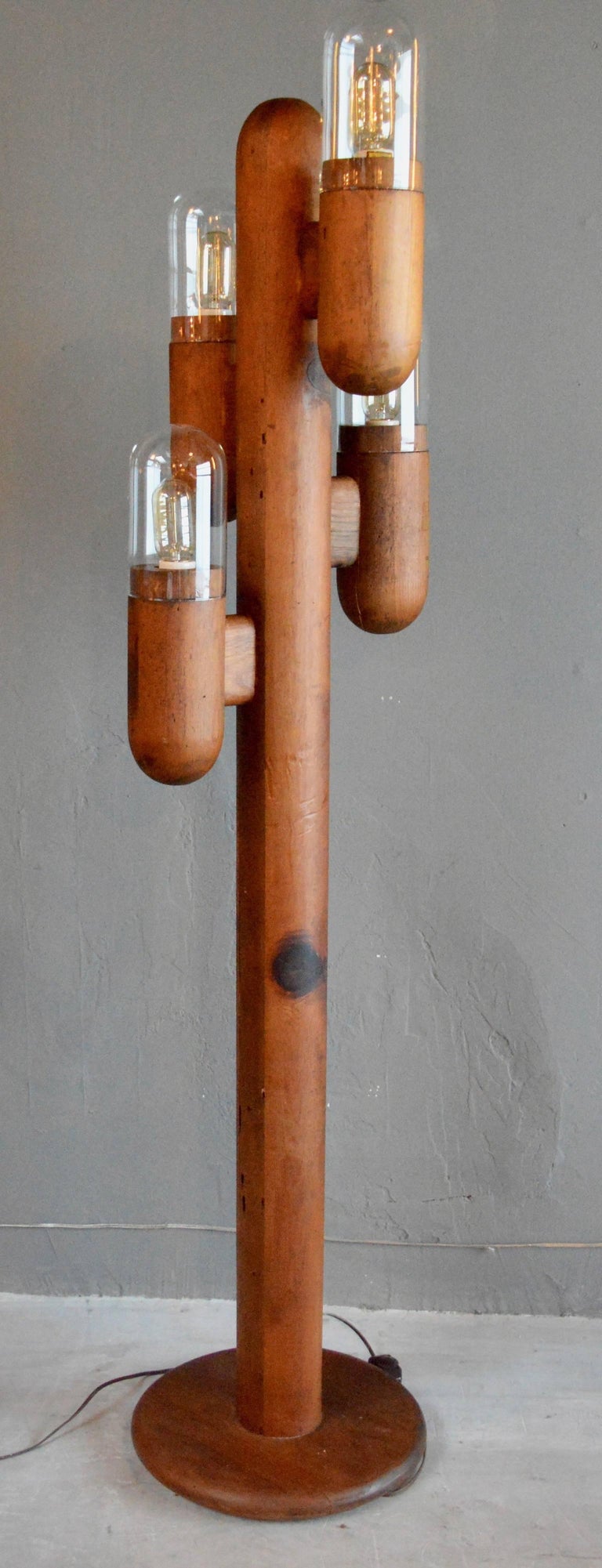 Cactus Floor Lamp at 1stDibs vintage cactus floor lamp, modeline